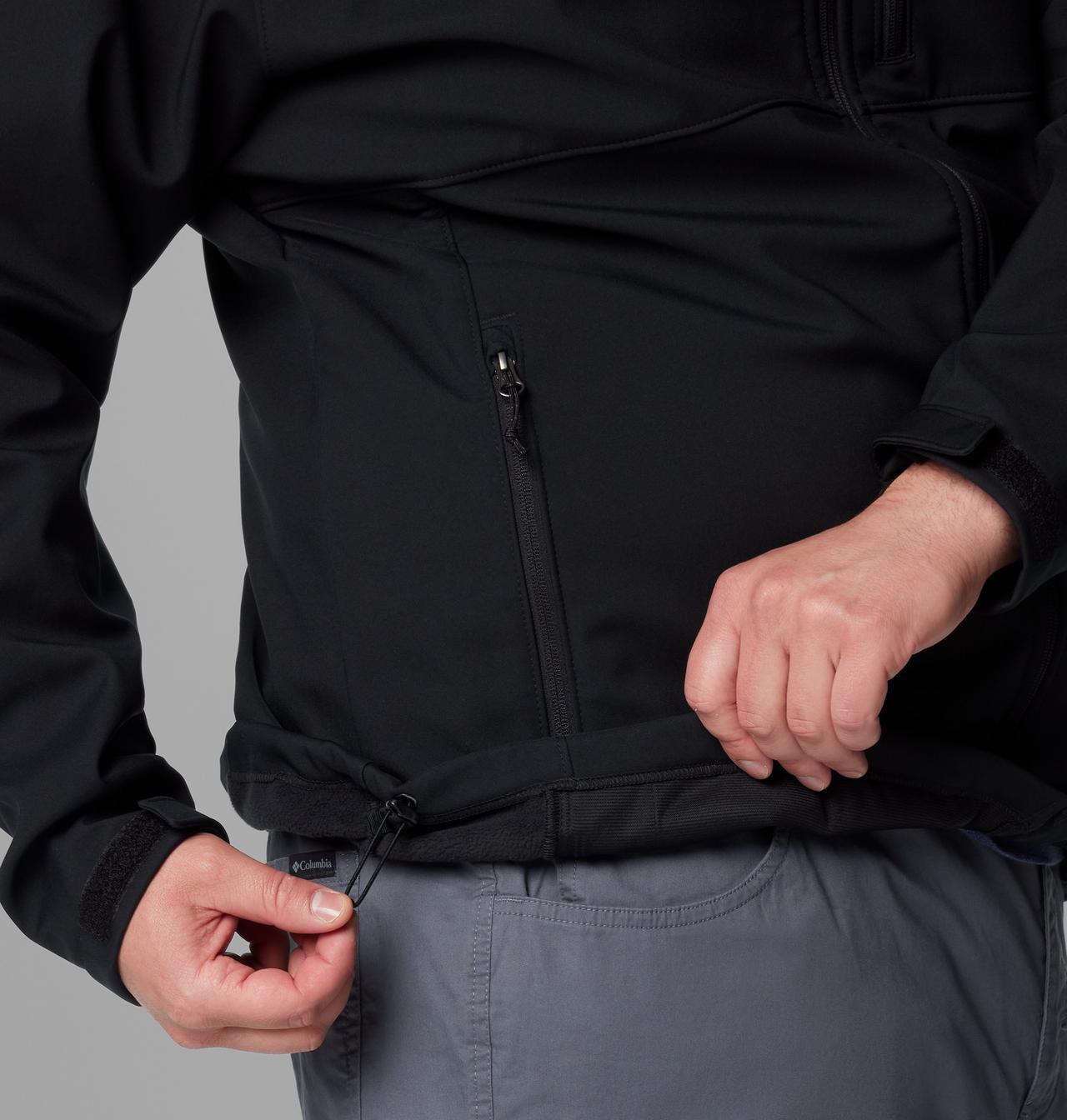 Men's Ascender™ II Hooded Softshell Jacket - Big 6