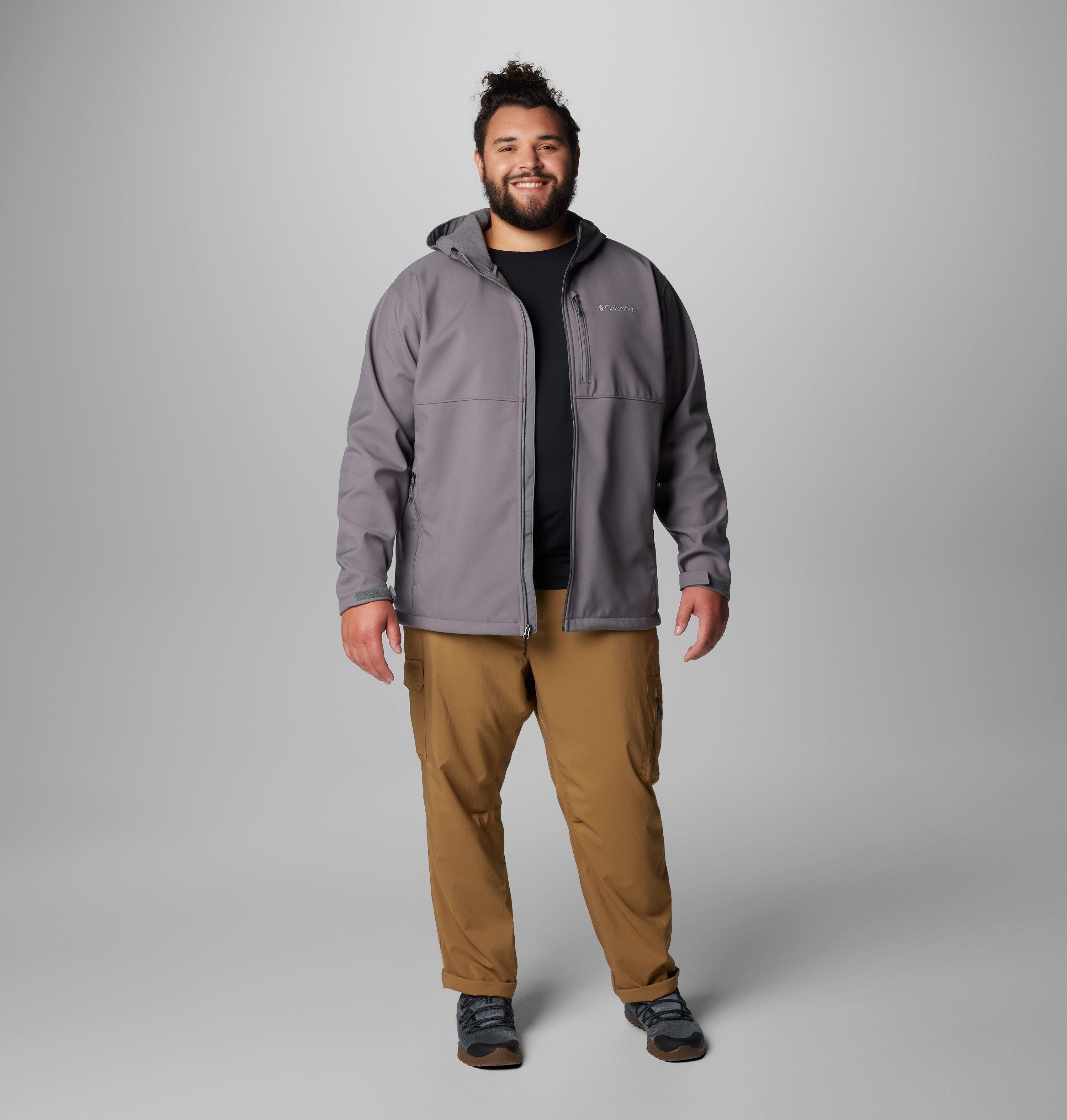 Men's Ascender II Hooded Softshell Jacket - Big 3