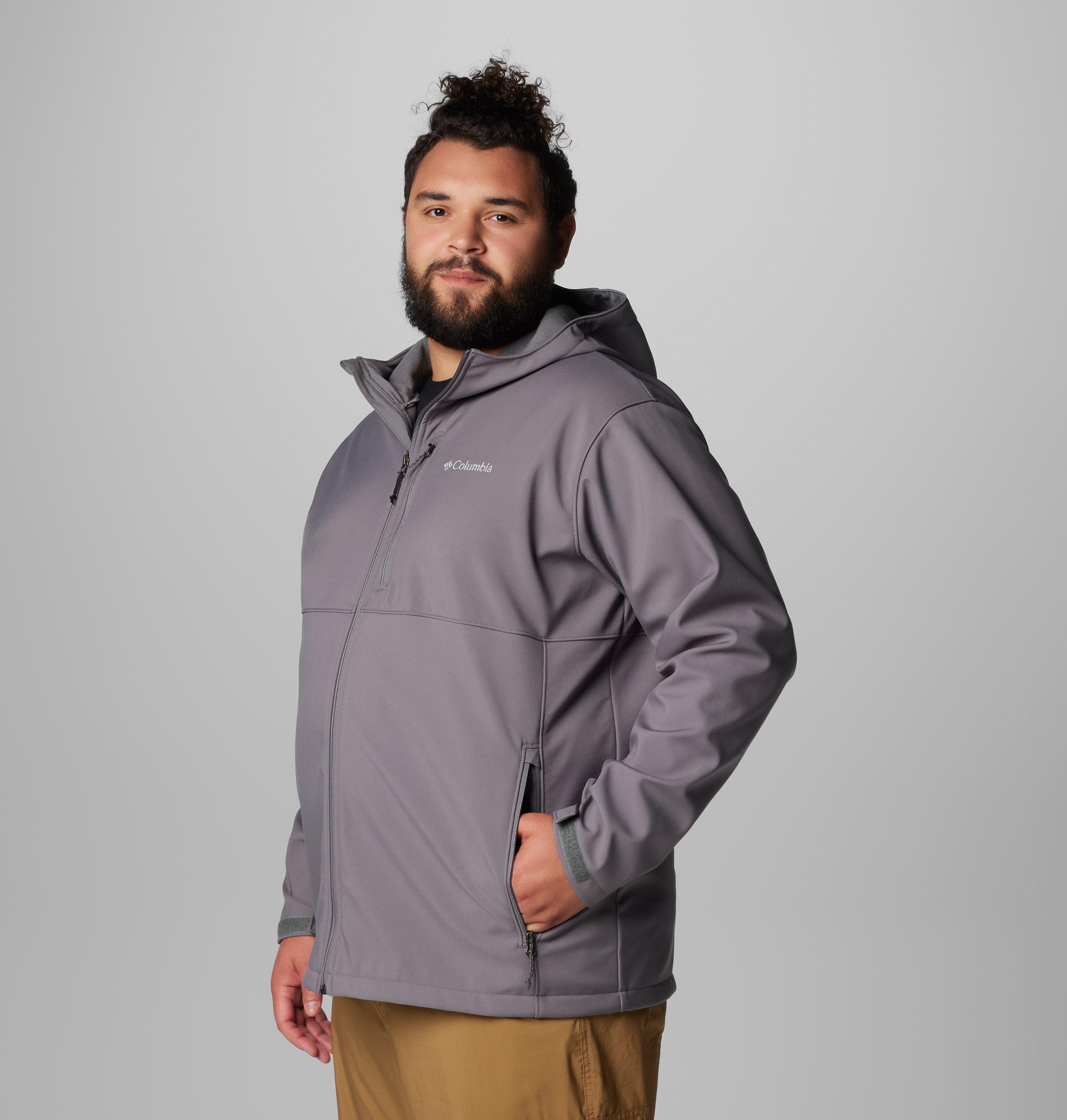 Men's Ascender II Hooded Softshell Jacket - Big 4