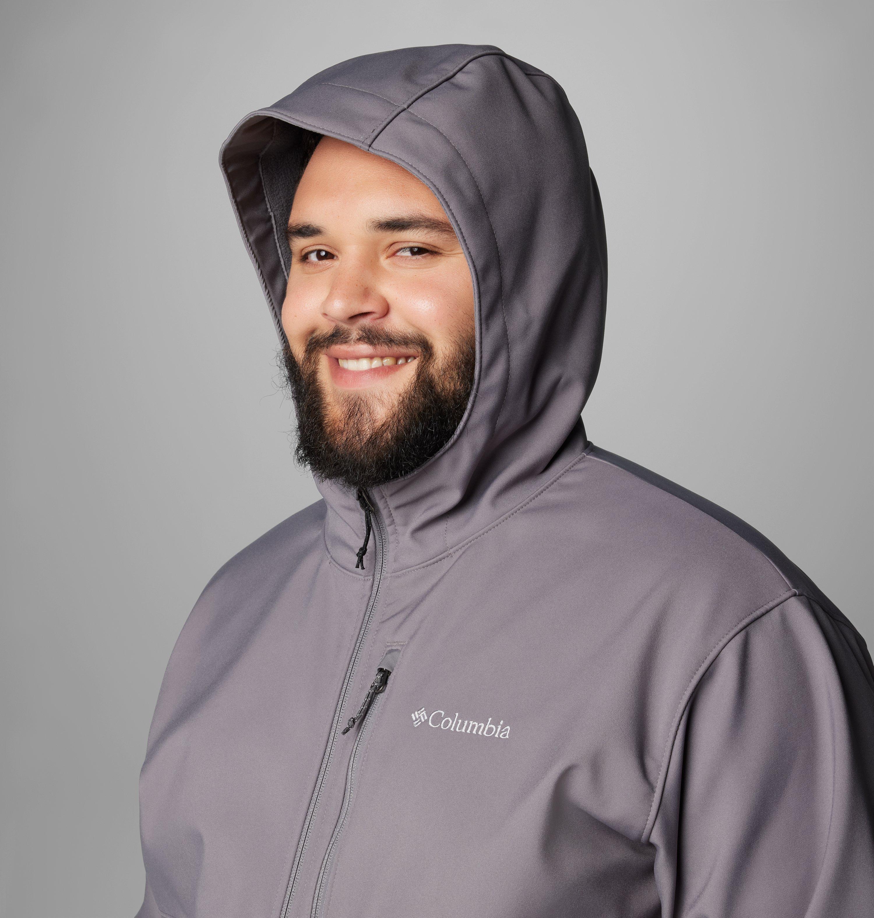 Men's Ascender II Hooded Softshell Jacket - Big 5