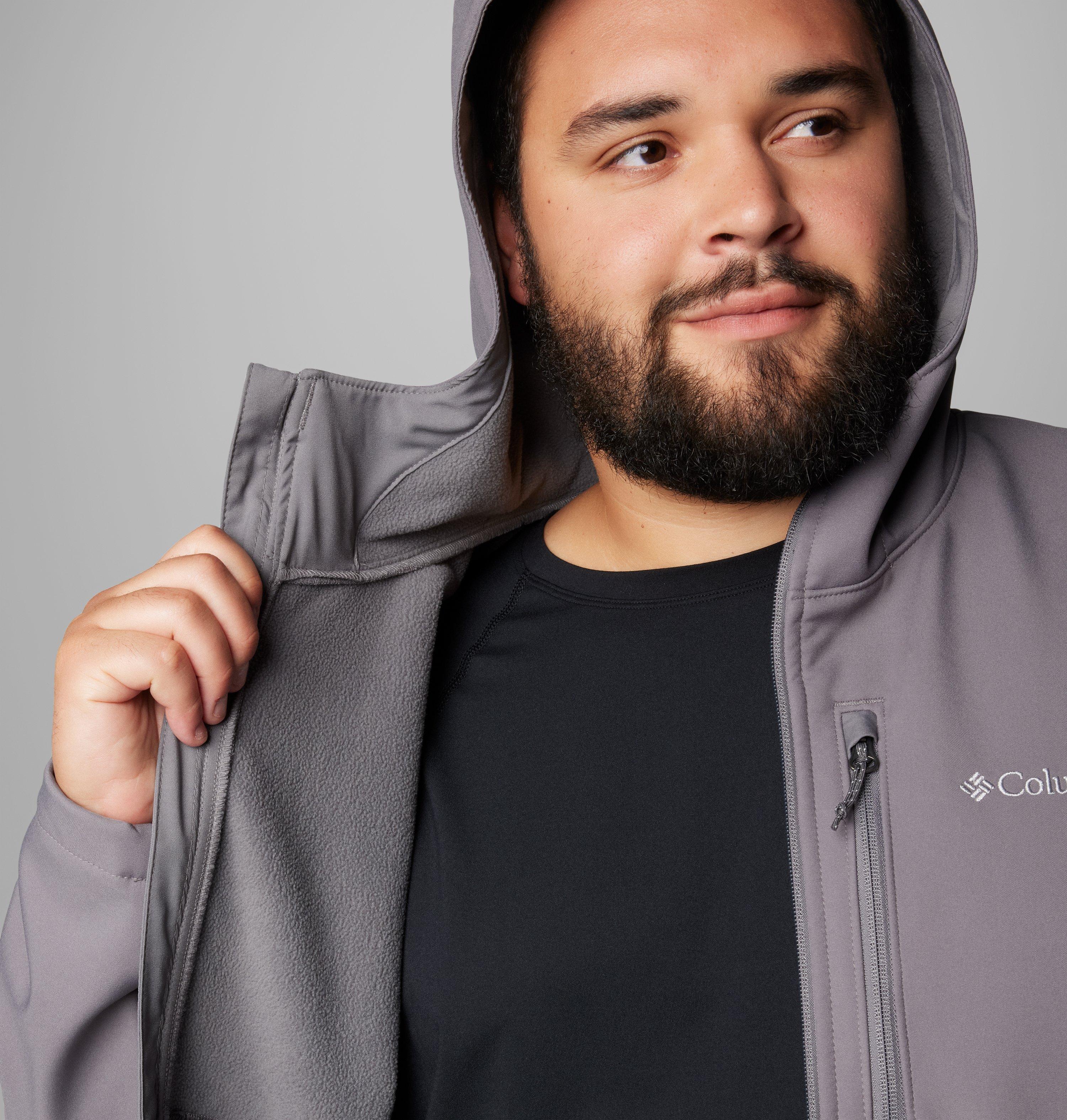 Men's Ascender II Hooded Softshell Jacket - Big 6