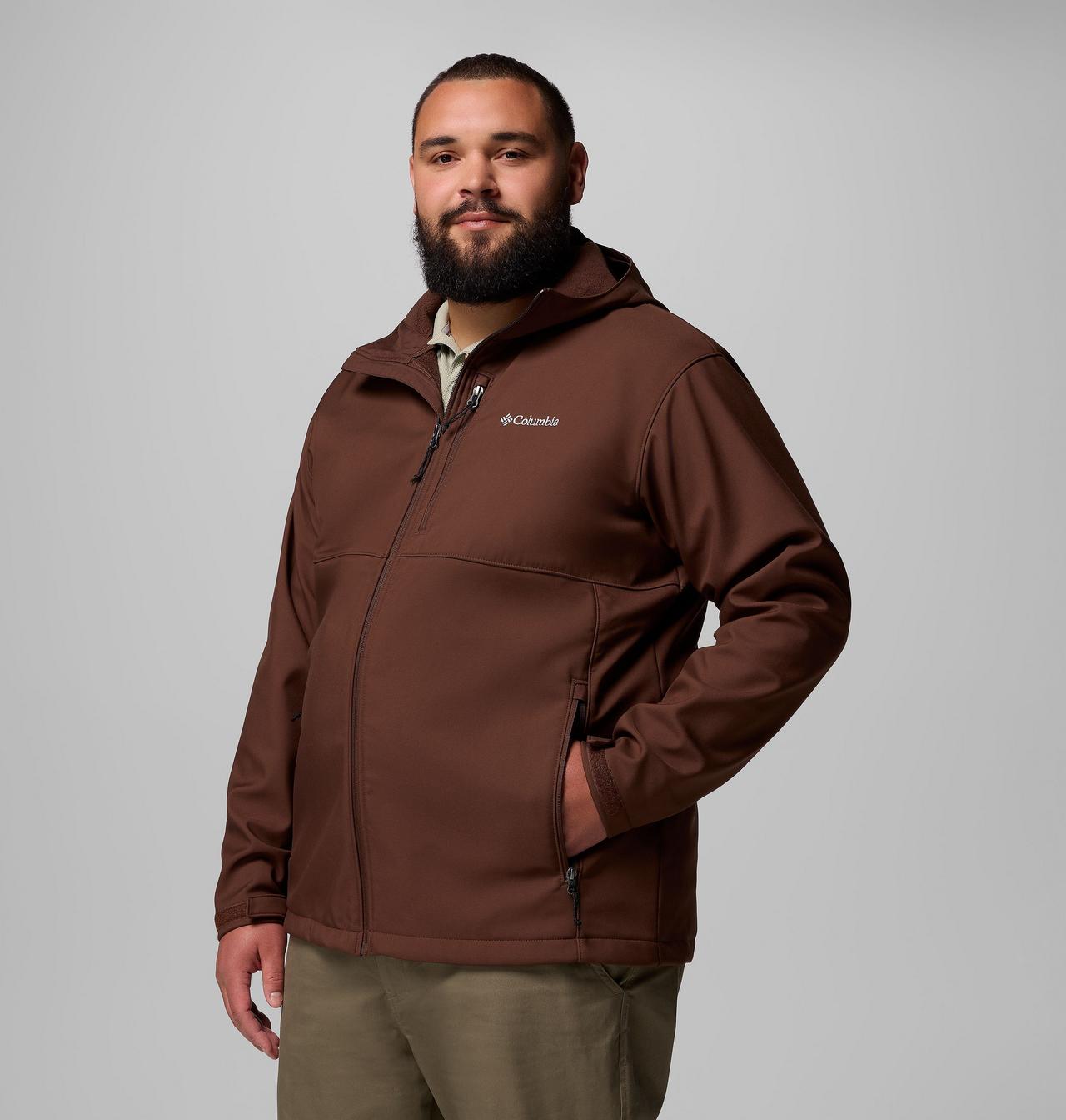 Men's Ascender™ II Hooded Softshell Jacket - Big 4