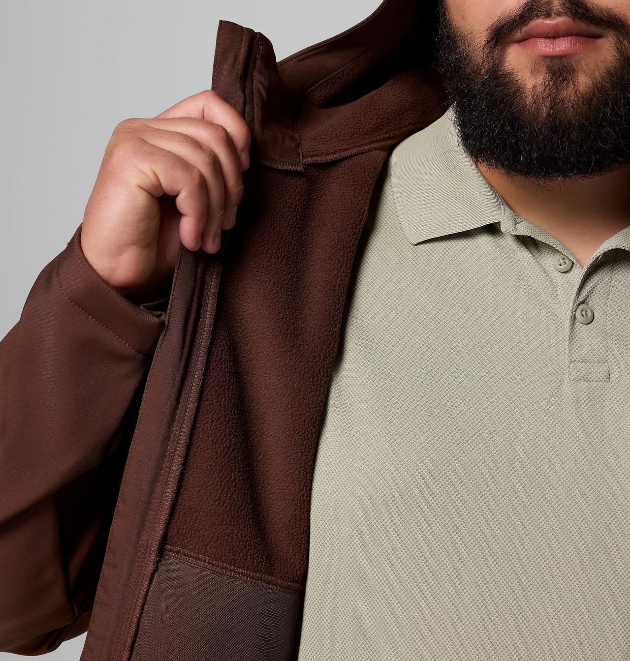Men's Ascender™ II Hooded Softshell Jacket - Big 6