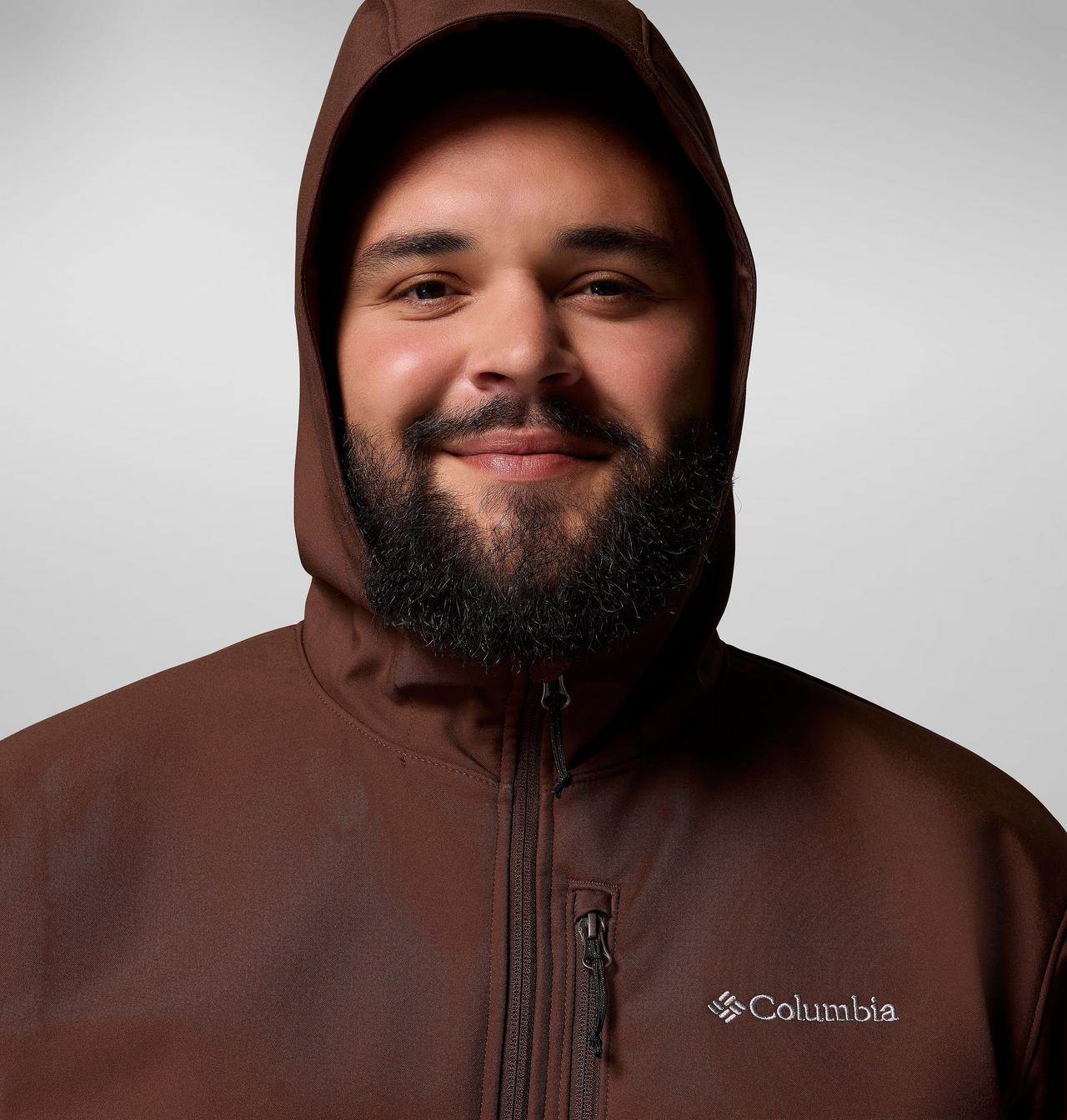 Men's Ascender™ II Hooded Softshell Jacket - Big 7