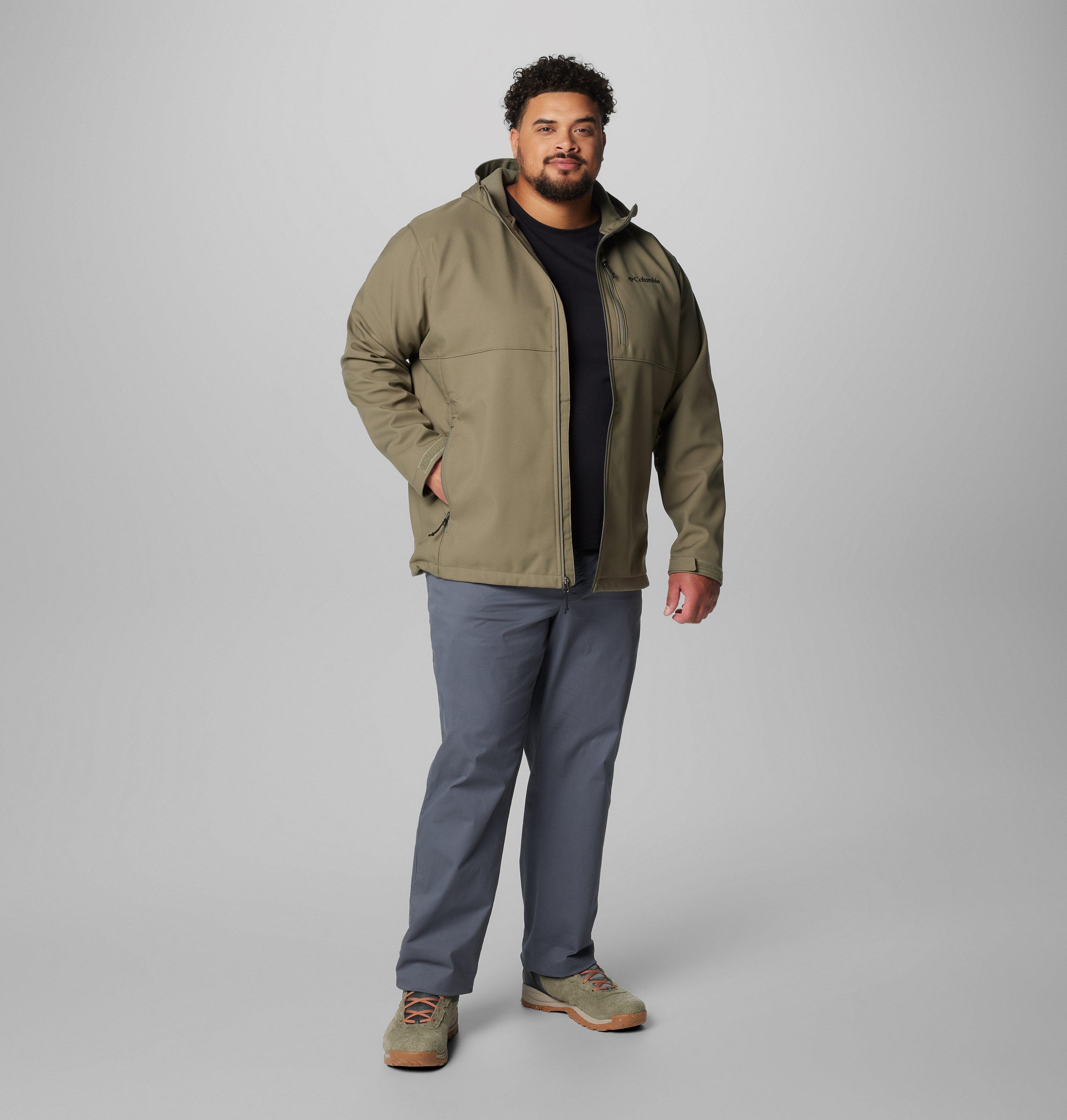 Men's Ascender II Hooded Softshell Jacket - Big 3