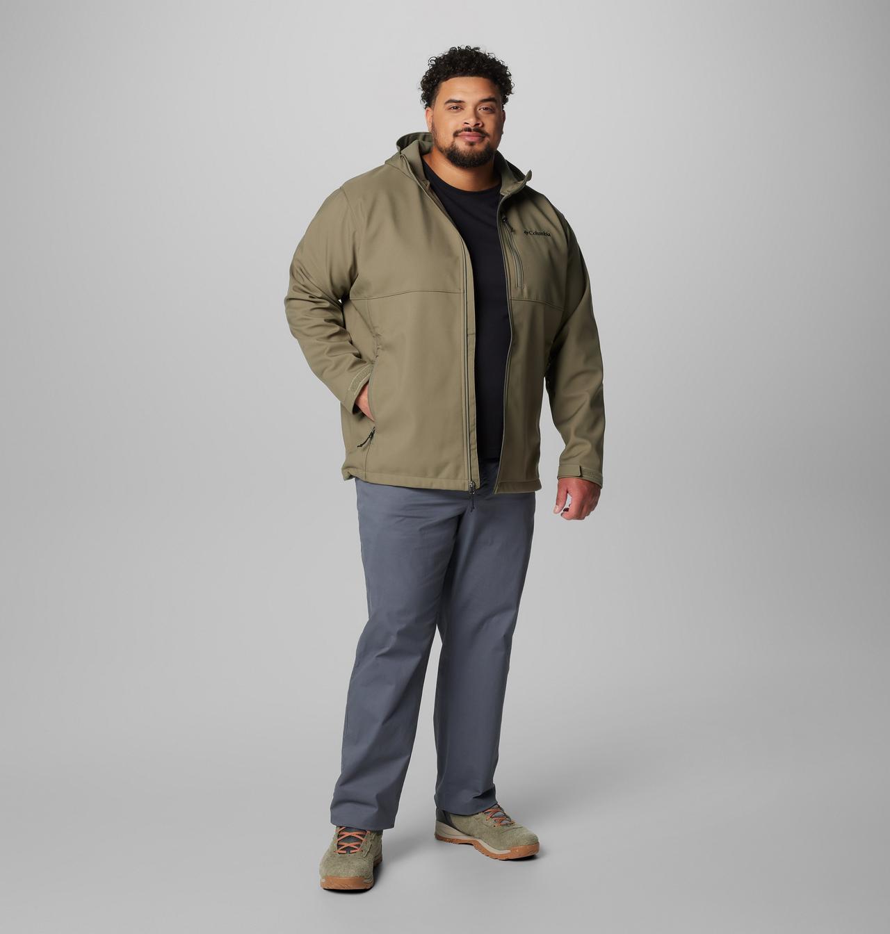 Men's Ascender™ II Hooded Softshell Jacket - Big 3