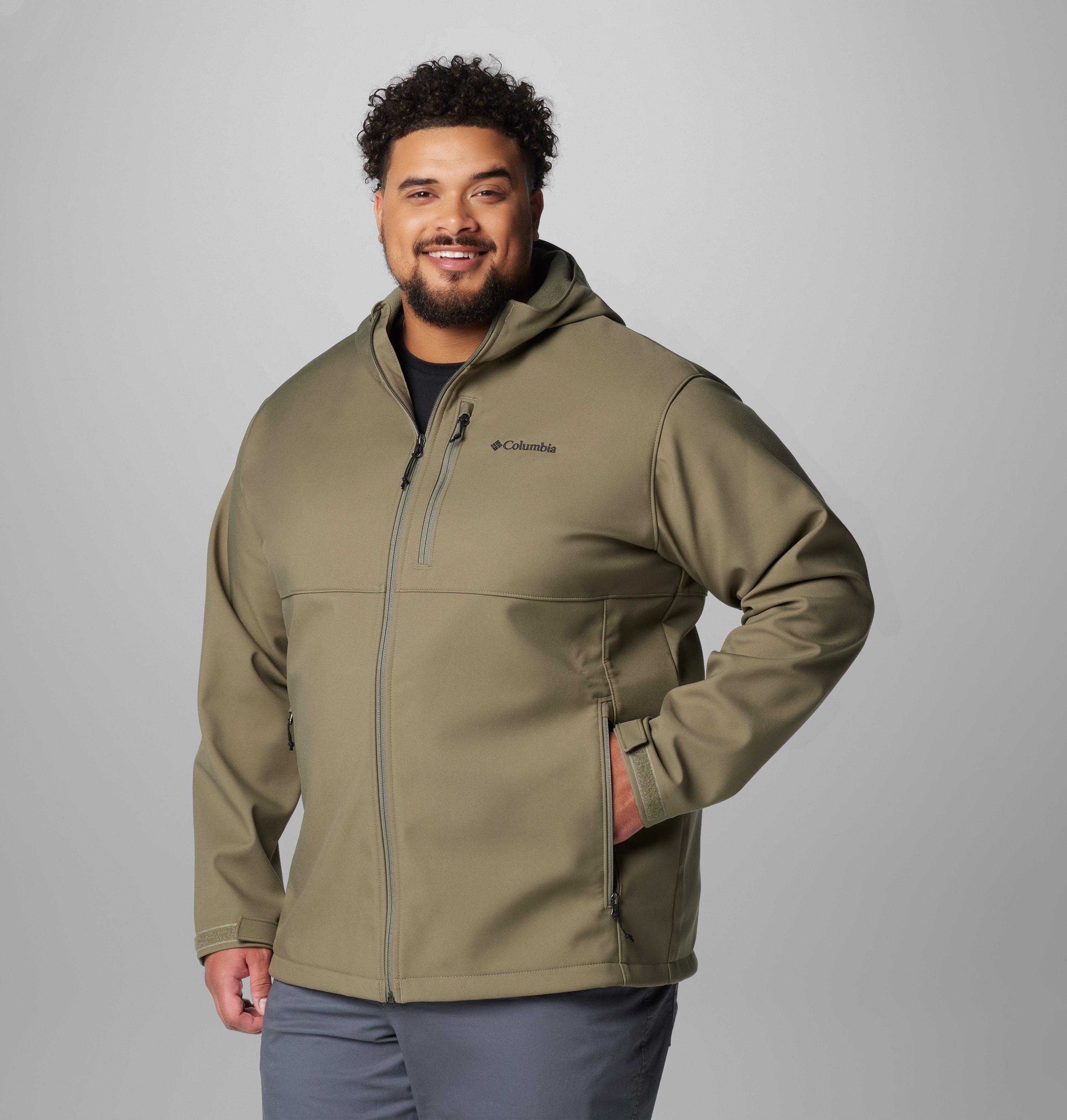 Men's Ascender II Hooded Softshell Jacket - Big 4