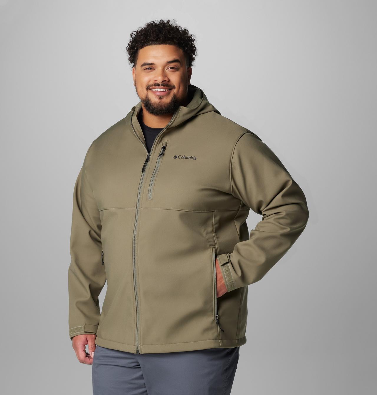 Men's Ascender™ II Hooded Softshell Jacket - Big 4