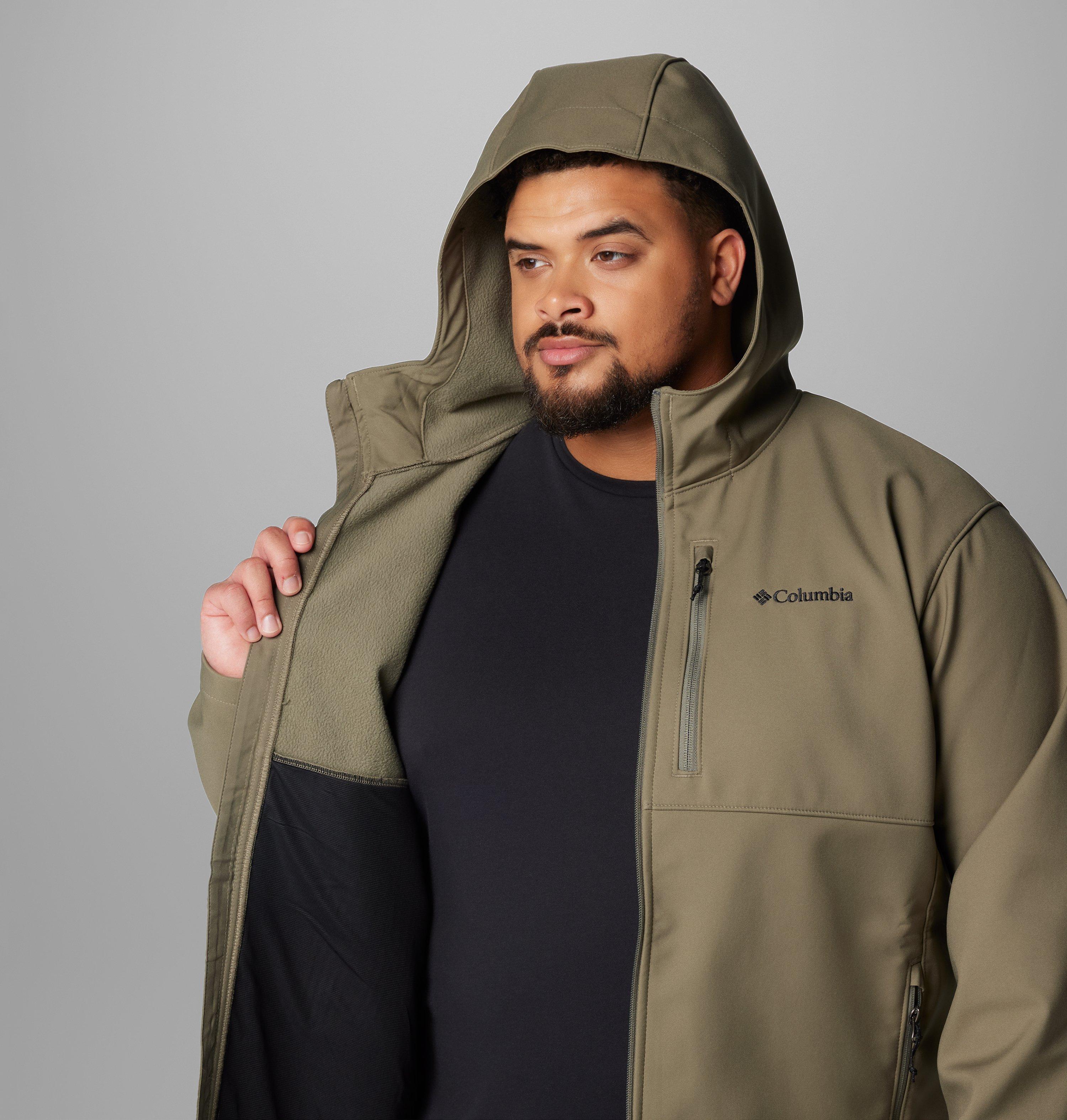 Men's Ascender II Hooded Softshell Jacket - Big 6