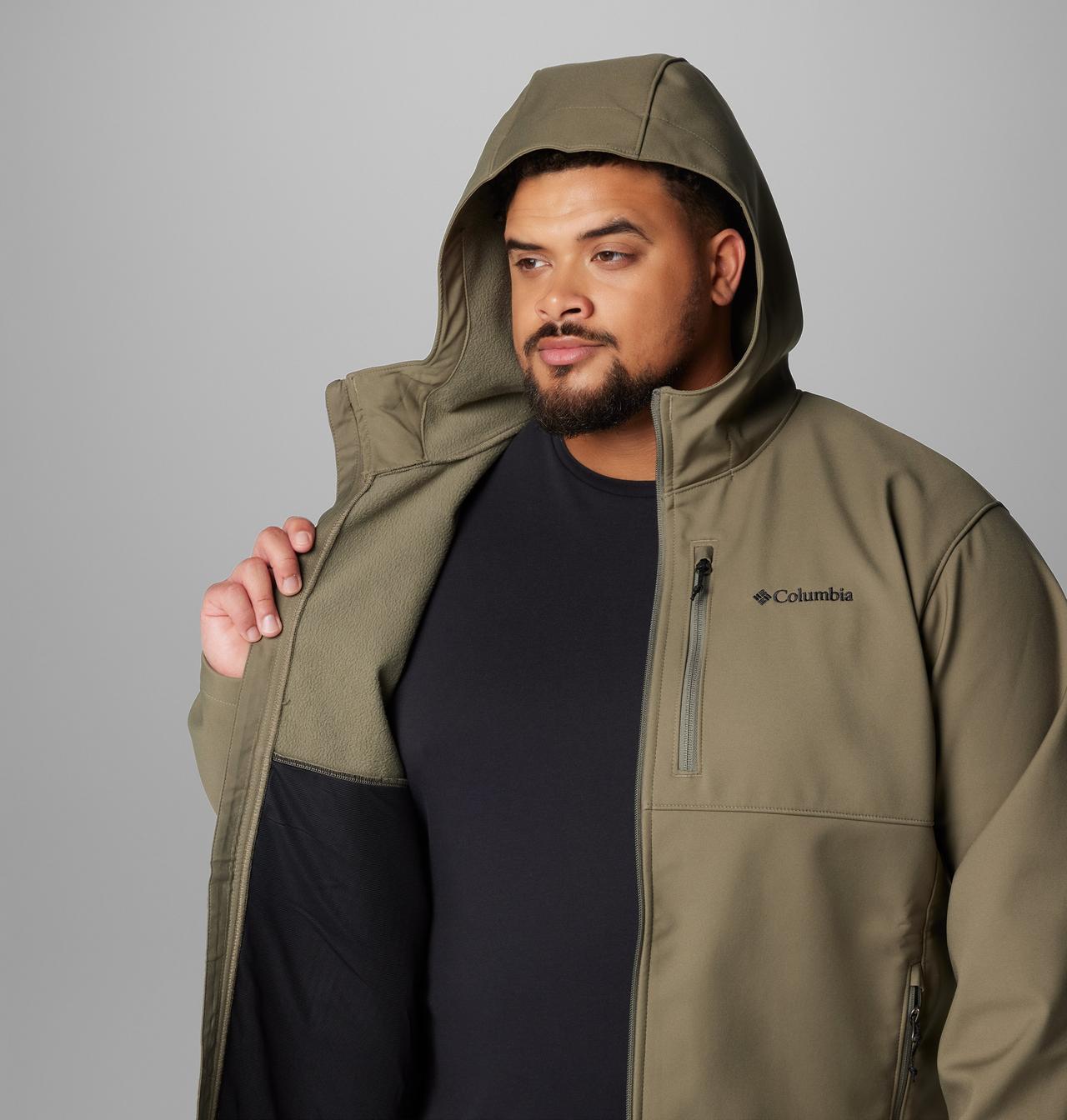 Men's Ascender™ II Hooded Softshell Jacket - Big 6