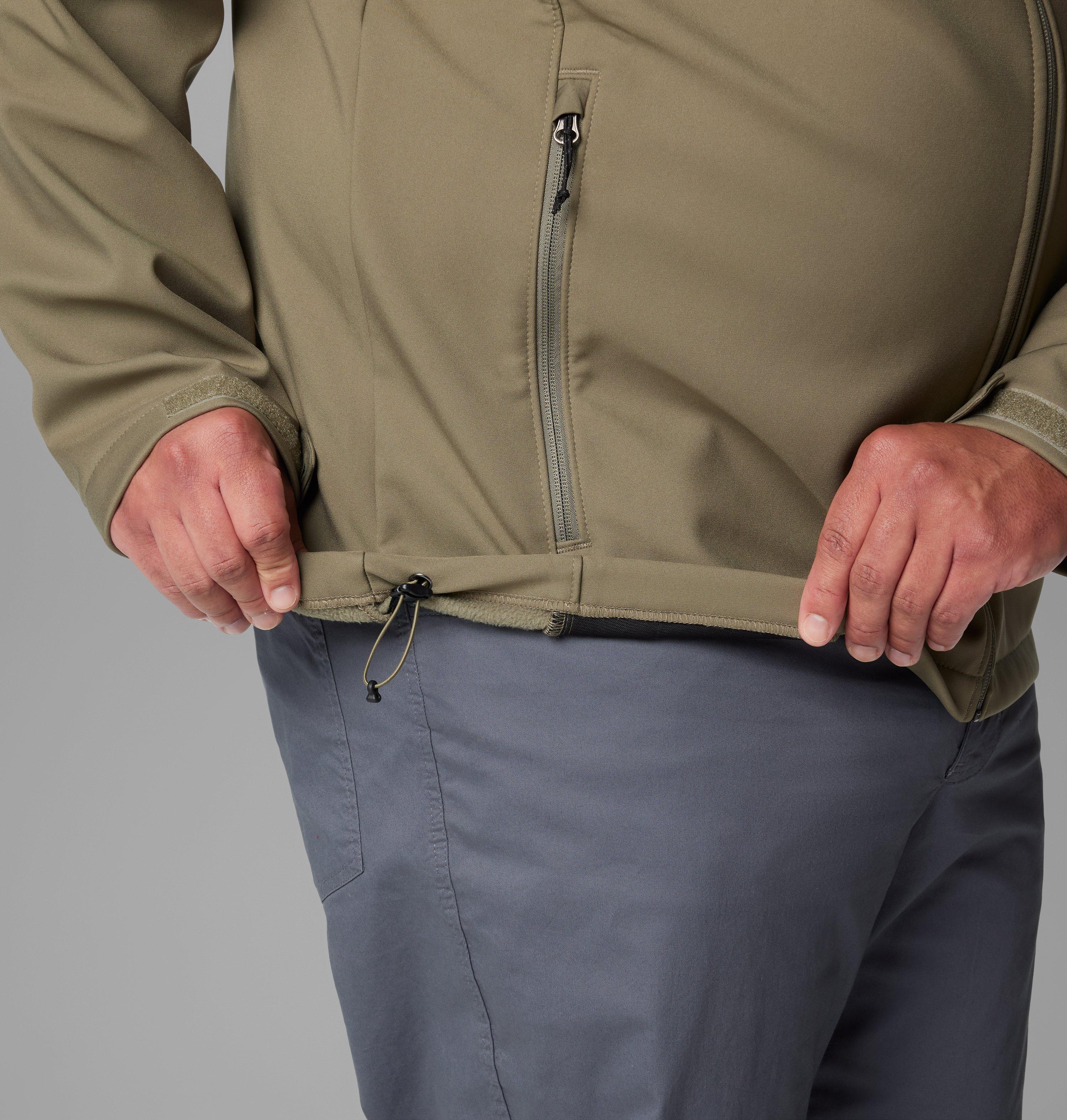 Men's Ascender II Hooded Softshell Jacket - Big 7