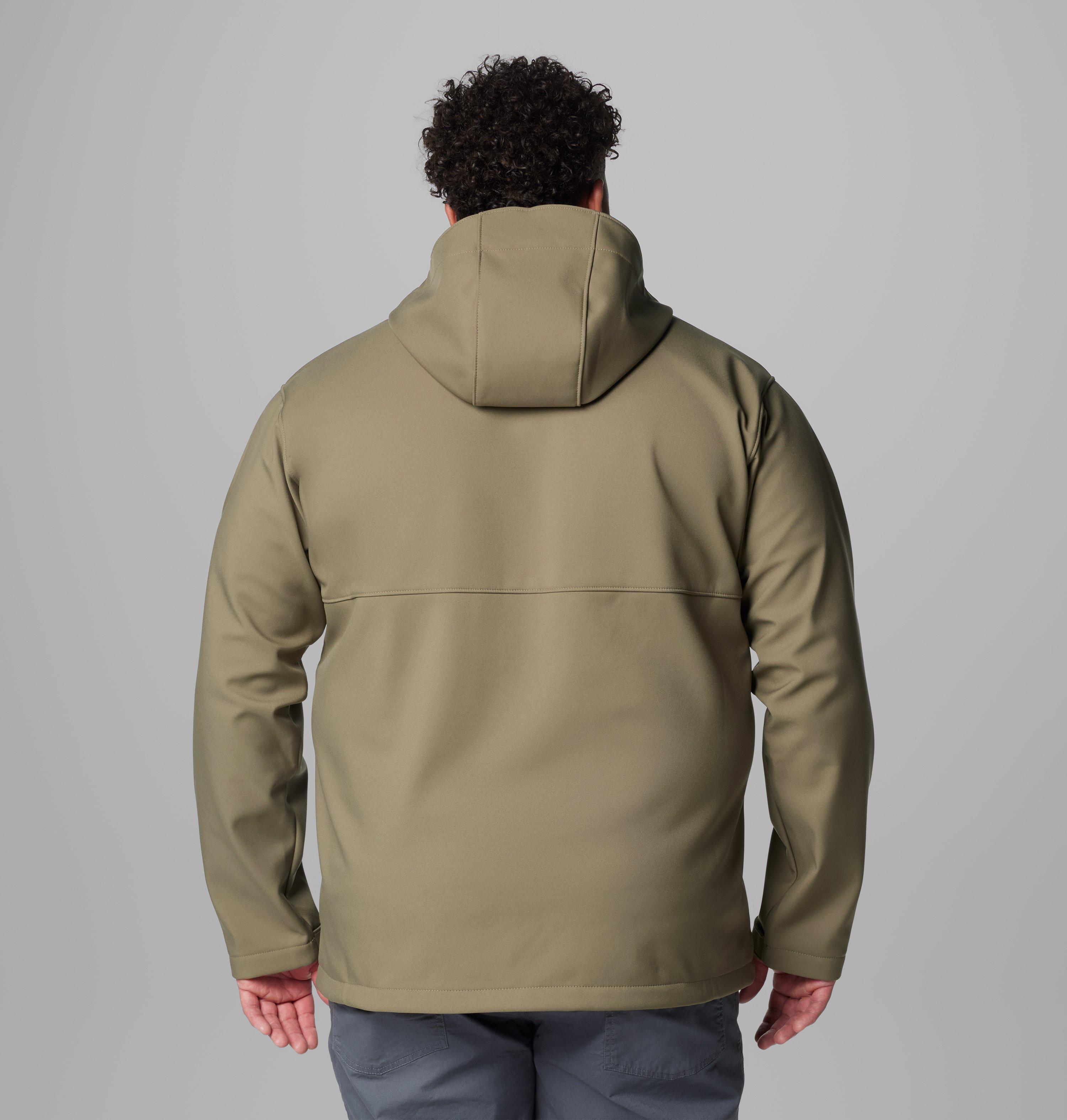 Men's Ascender II Hooded Softshell Jacket - Big 2