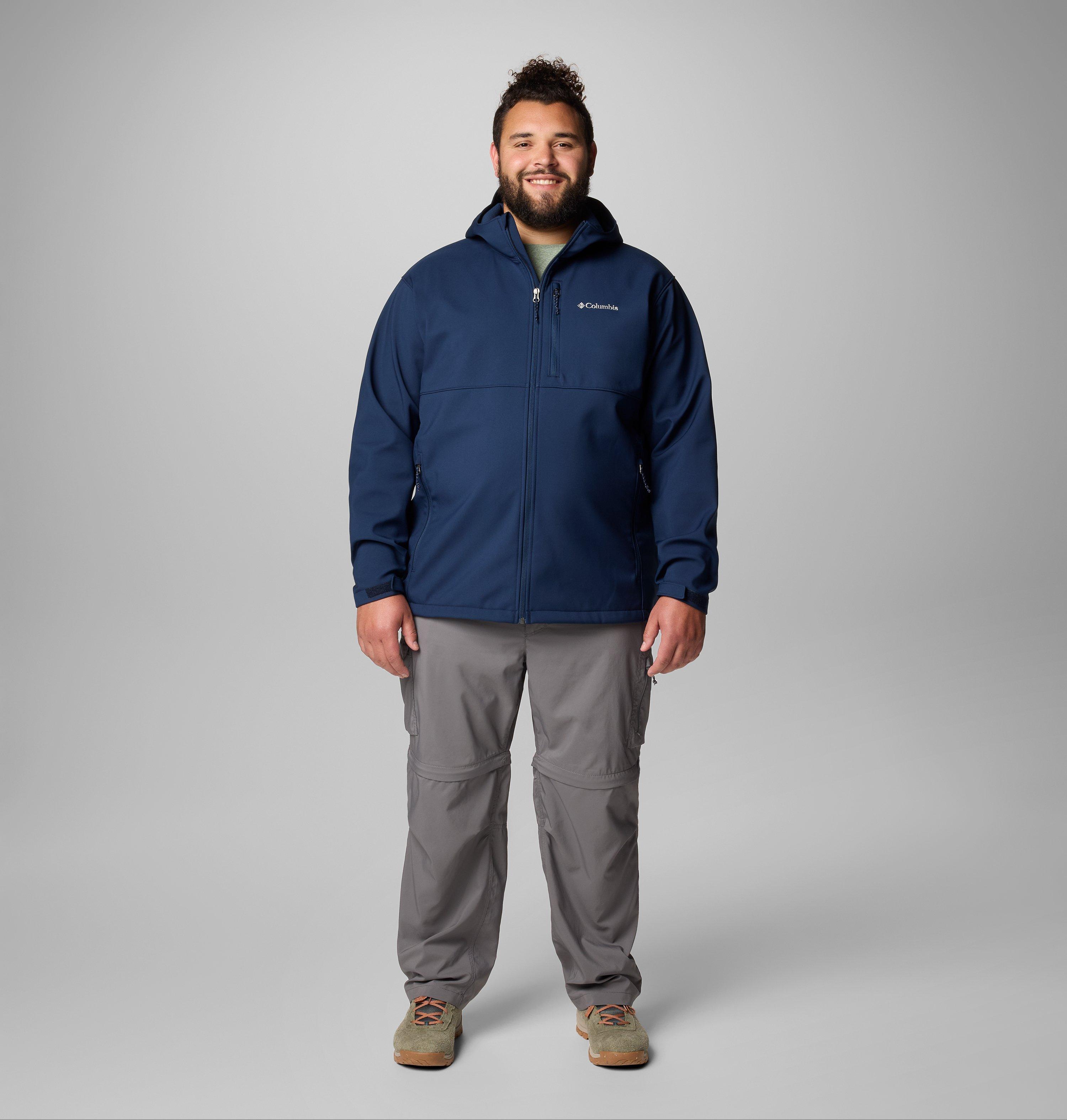 Men's Ascender II Hooded Softshell Jacket - Big 3