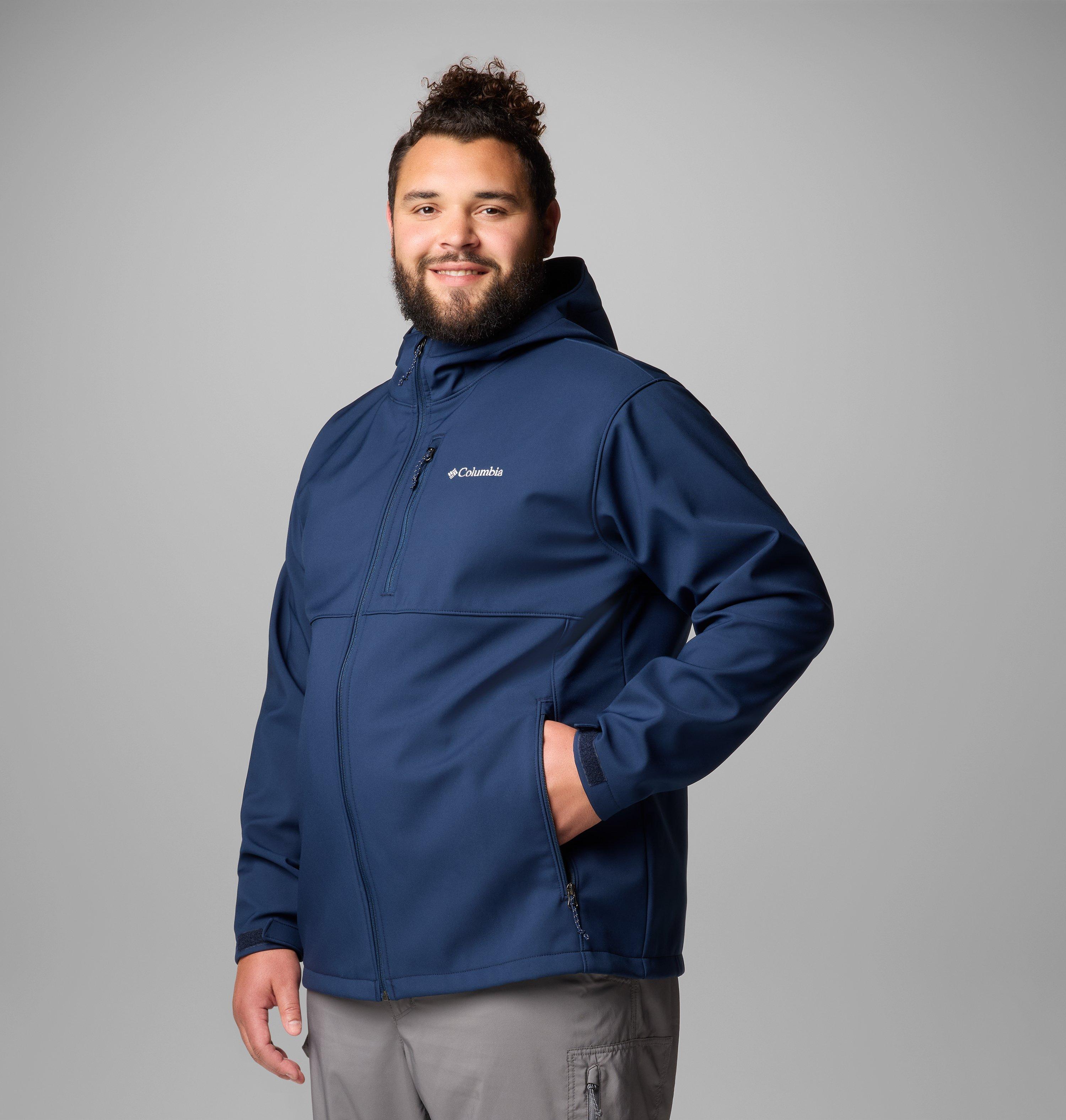 Men's Ascender II Hooded Softshell Jacket - Big 4