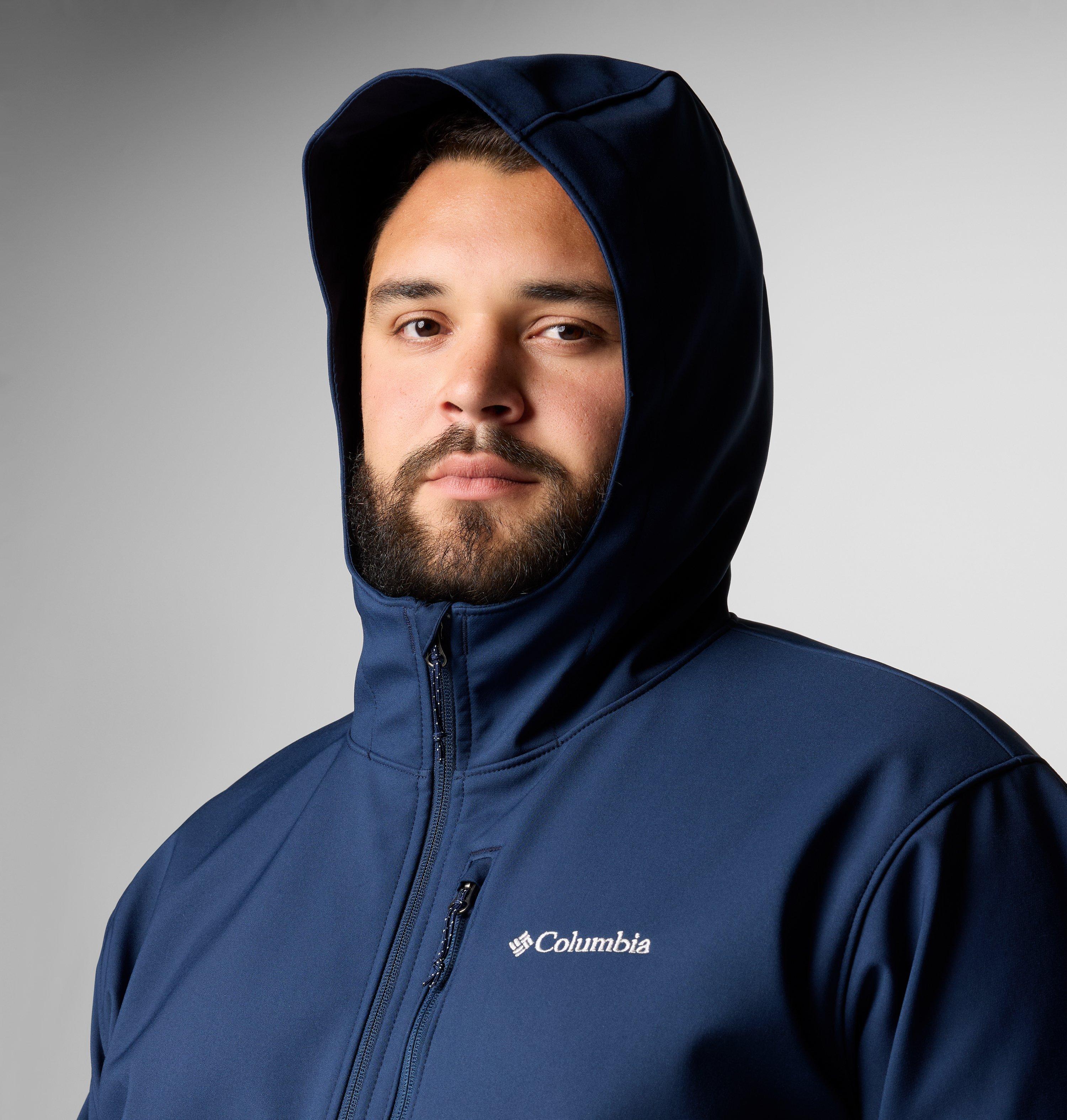 Men's Ascender II Hooded Softshell Jacket - Big 5