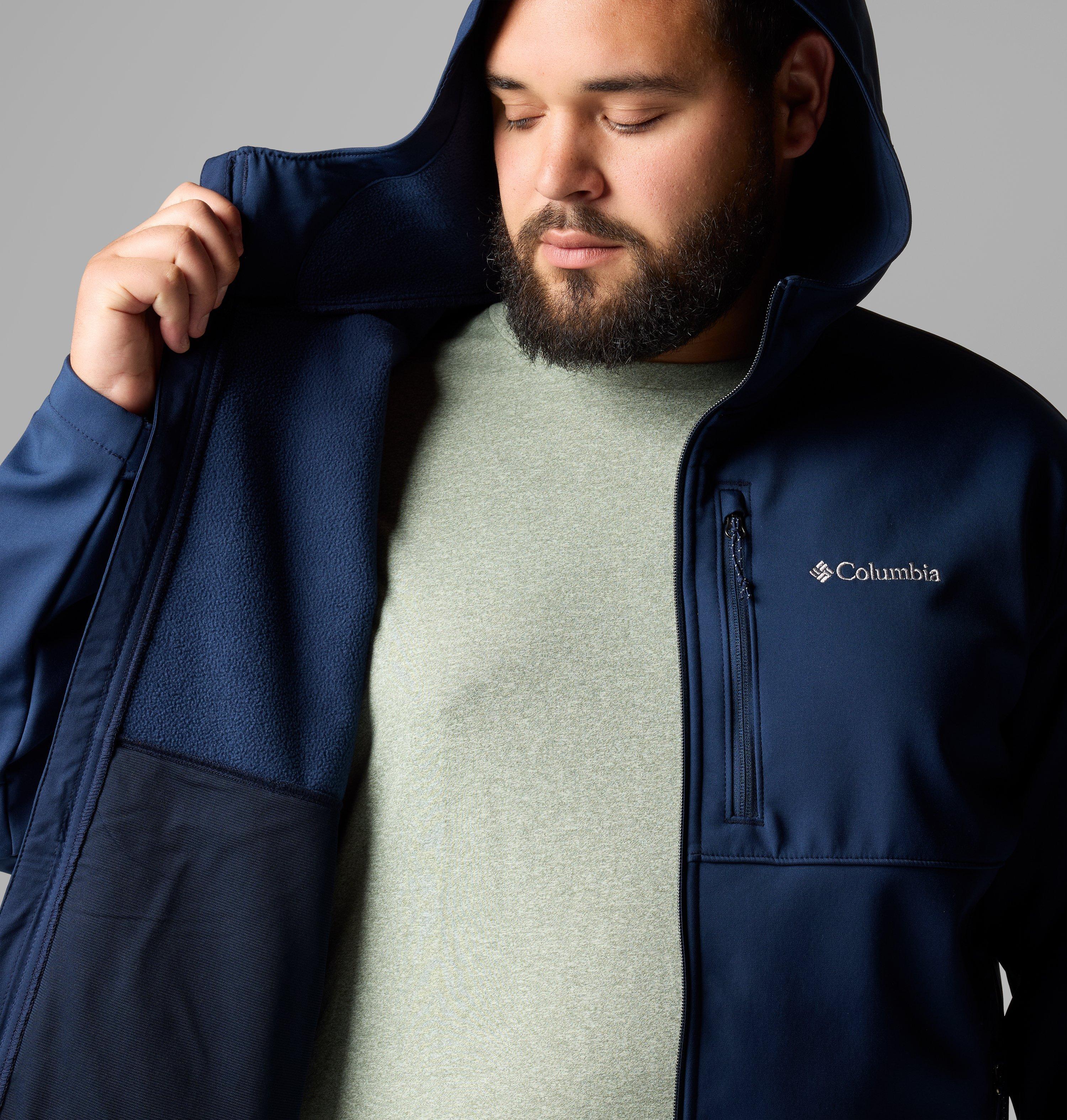 Men's Ascender II Hooded Softshell Jacket - Big 6