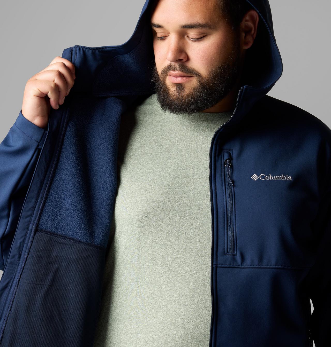 Men's Ascender™ II Hooded Softshell Jacket - Big 6