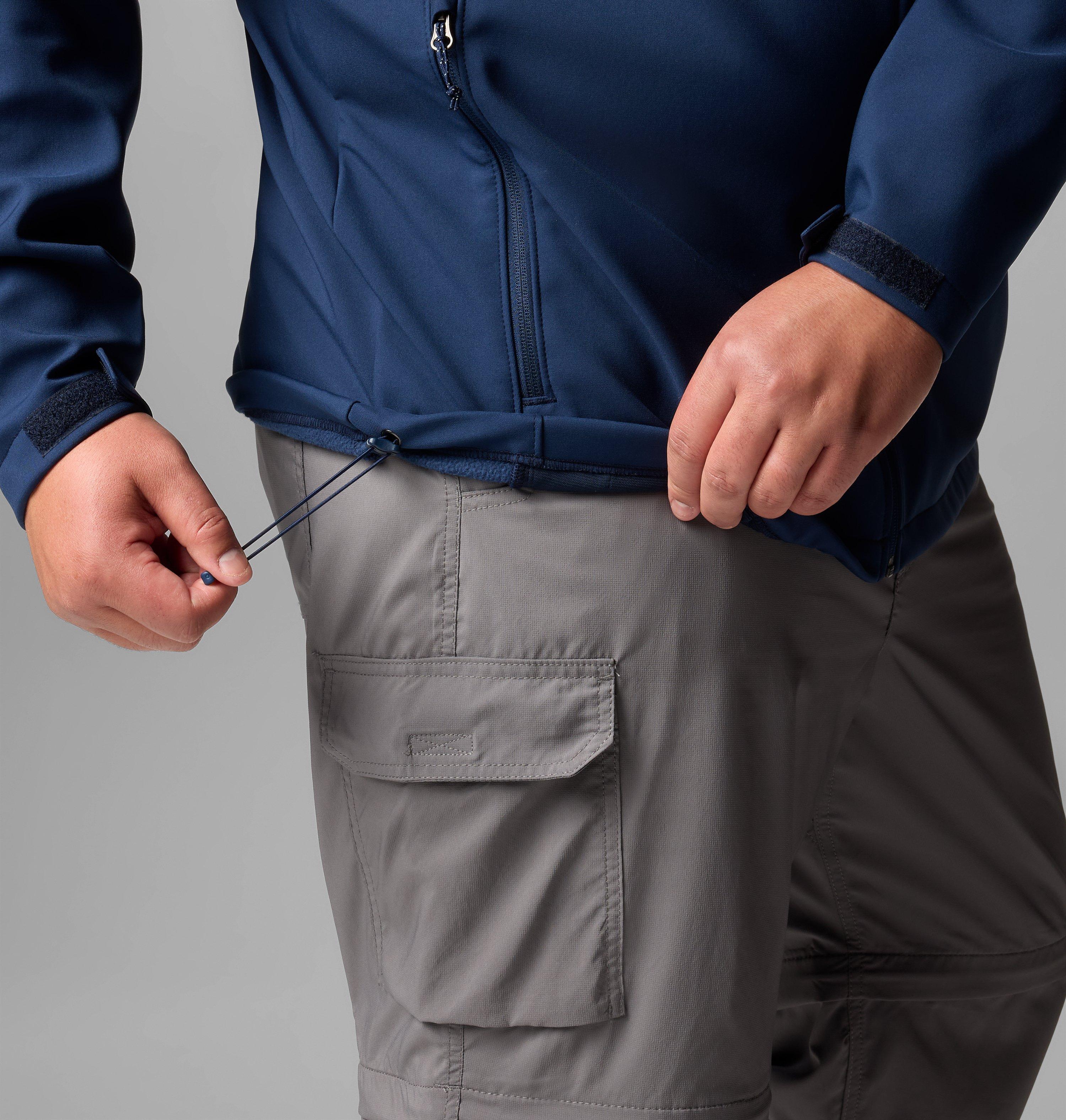 Men's Ascender II Hooded Softshell Jacket - Big 7