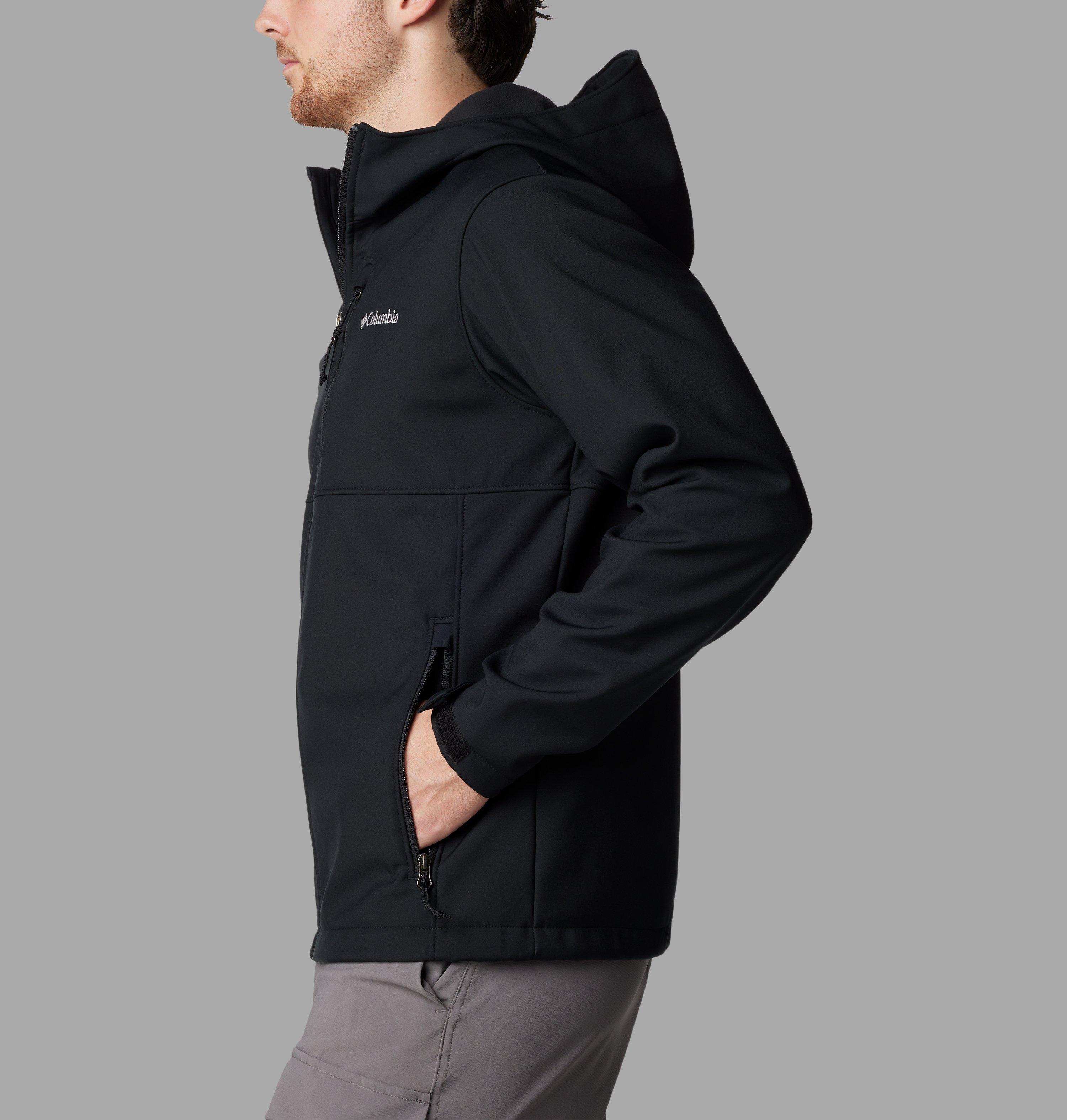 Men's Ascender II Hooded Softshell Jacket - Tall 4