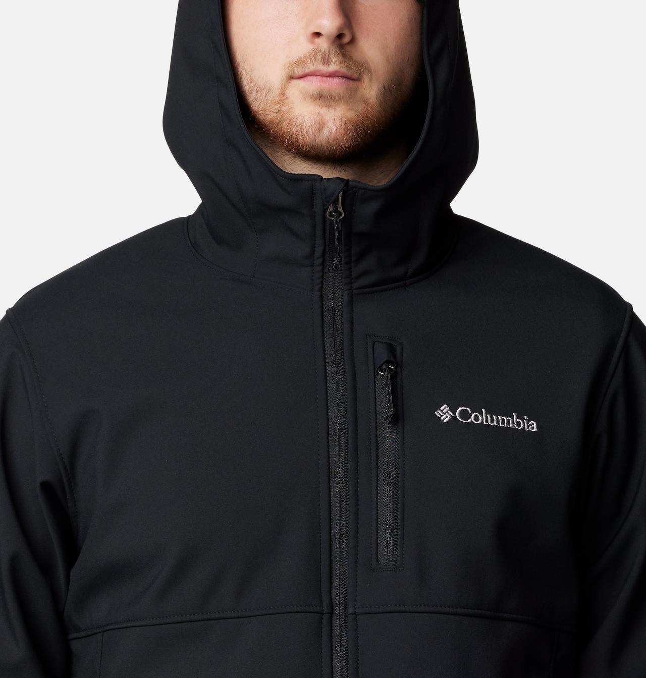 Men's Ascender™ II Hooded Softshell Jacket - Tall | 010 | 3XT 4