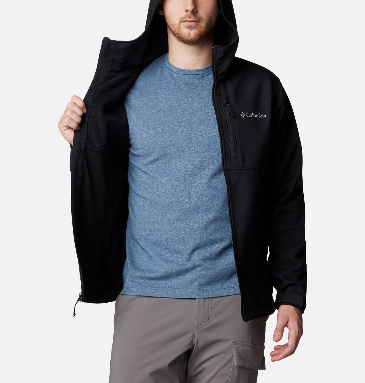 Men's Ascender™ II Hooded Softshell Jacket - Tall | 010 | 3XT 5