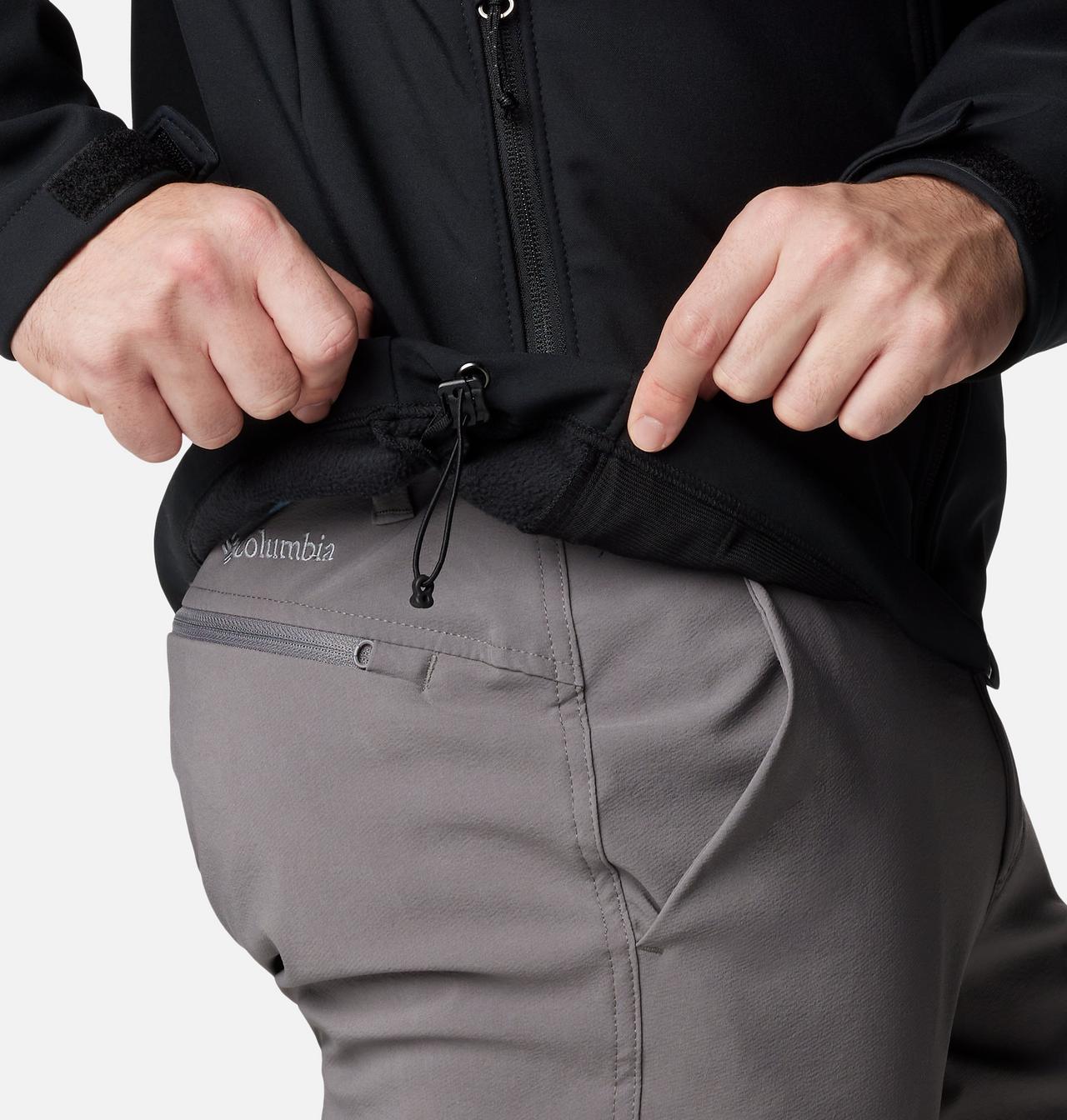 Men's Ascender™ II Hooded Softshell Jacket - Tall | 010 | 3XT 6