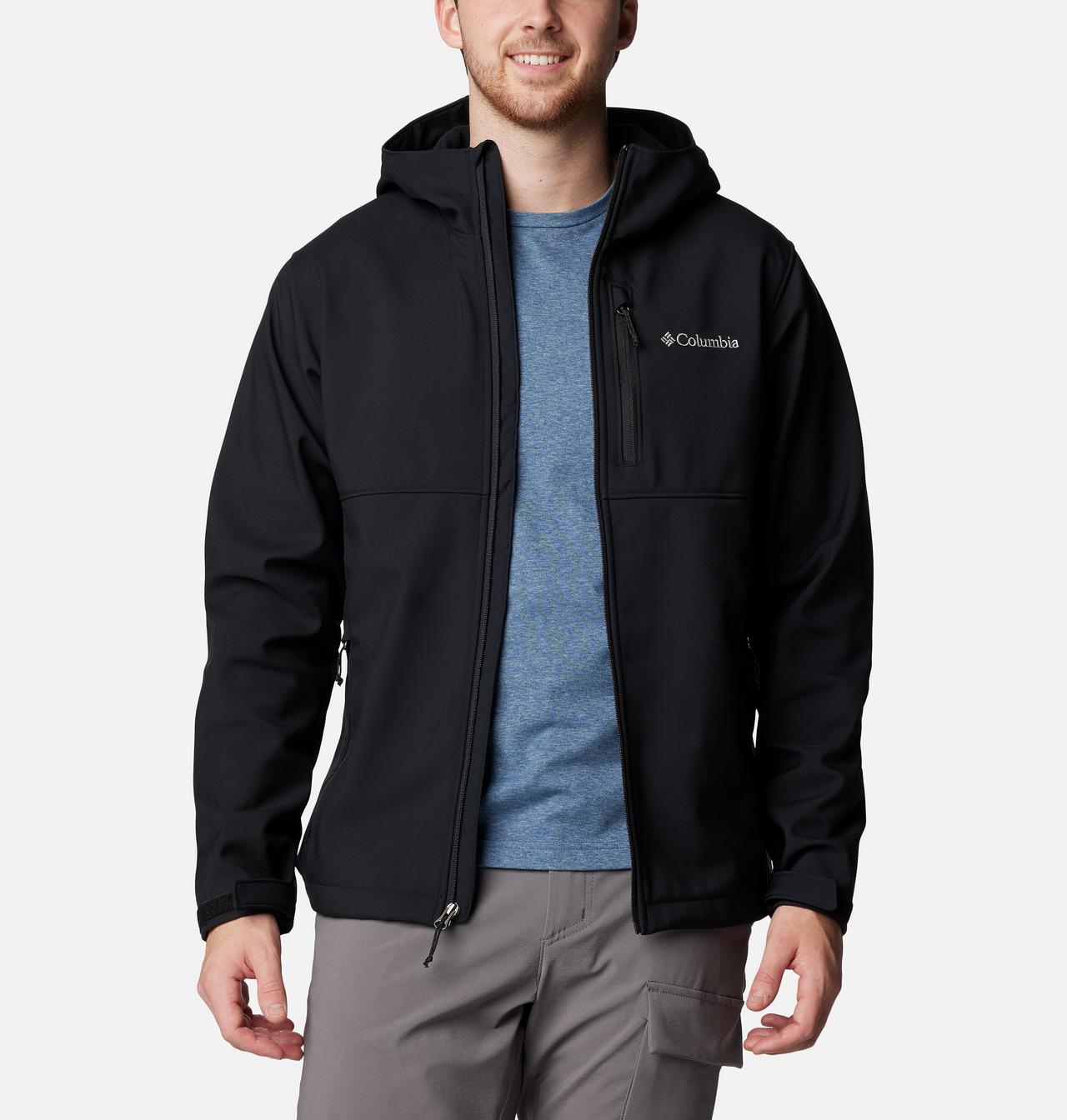 Men's Ascender™ II Hooded Softshell Jacket - Tall | 010 | 3XT 7