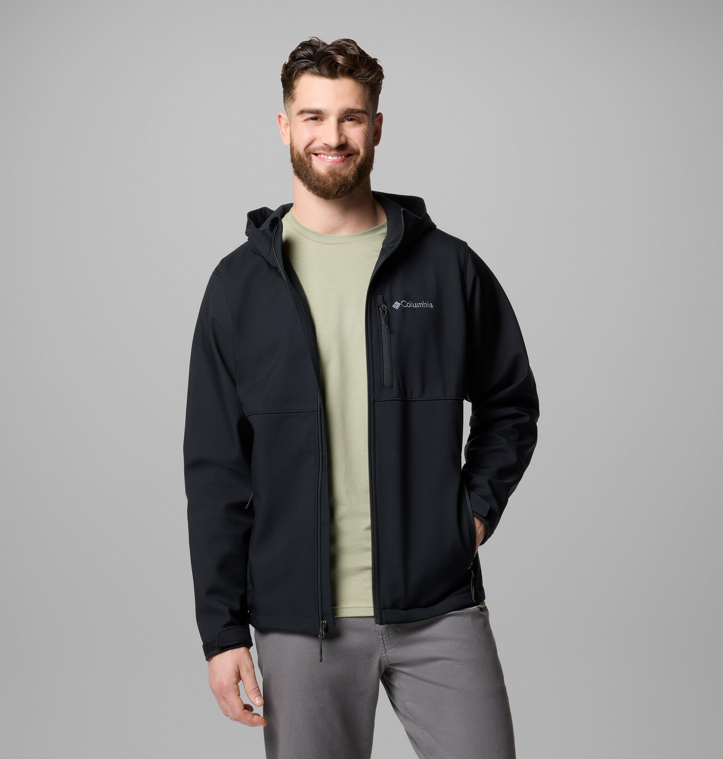 Men's Ascender II Hooded Softshell Jacket - Tall 9