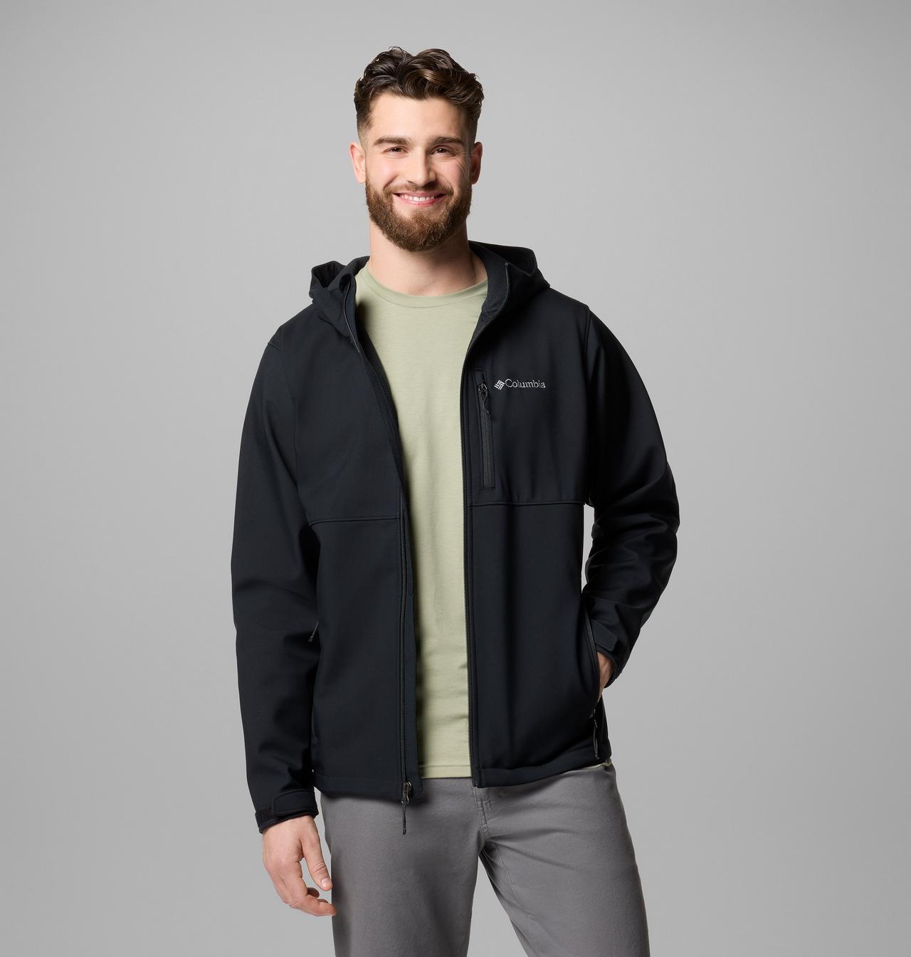 Men's Ascender™ II Hooded Softshell Jacket - Tall 9