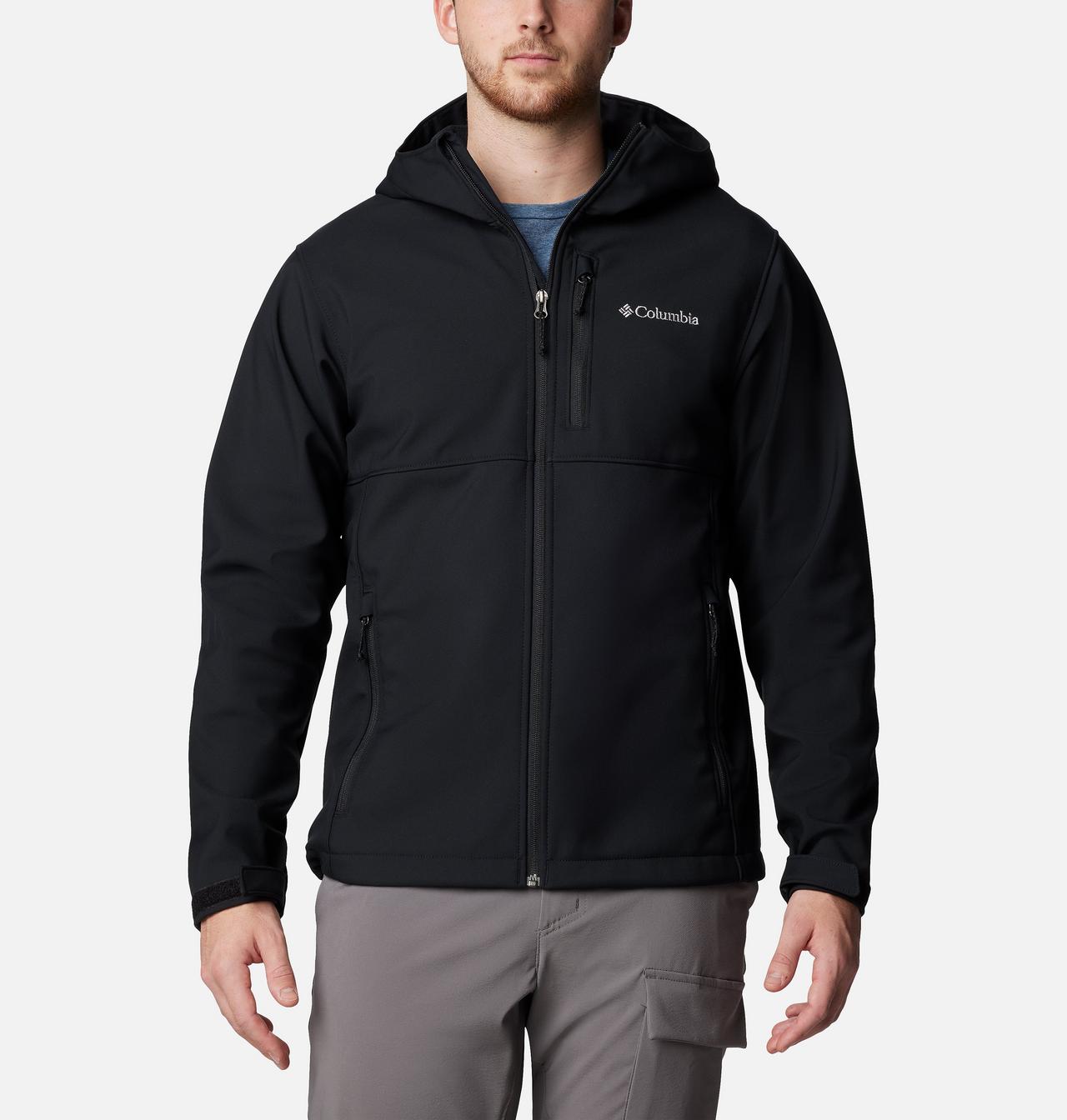 Men's Ascender™ II Hooded Softshell Jacket - Tall | 010 | 3XT 1