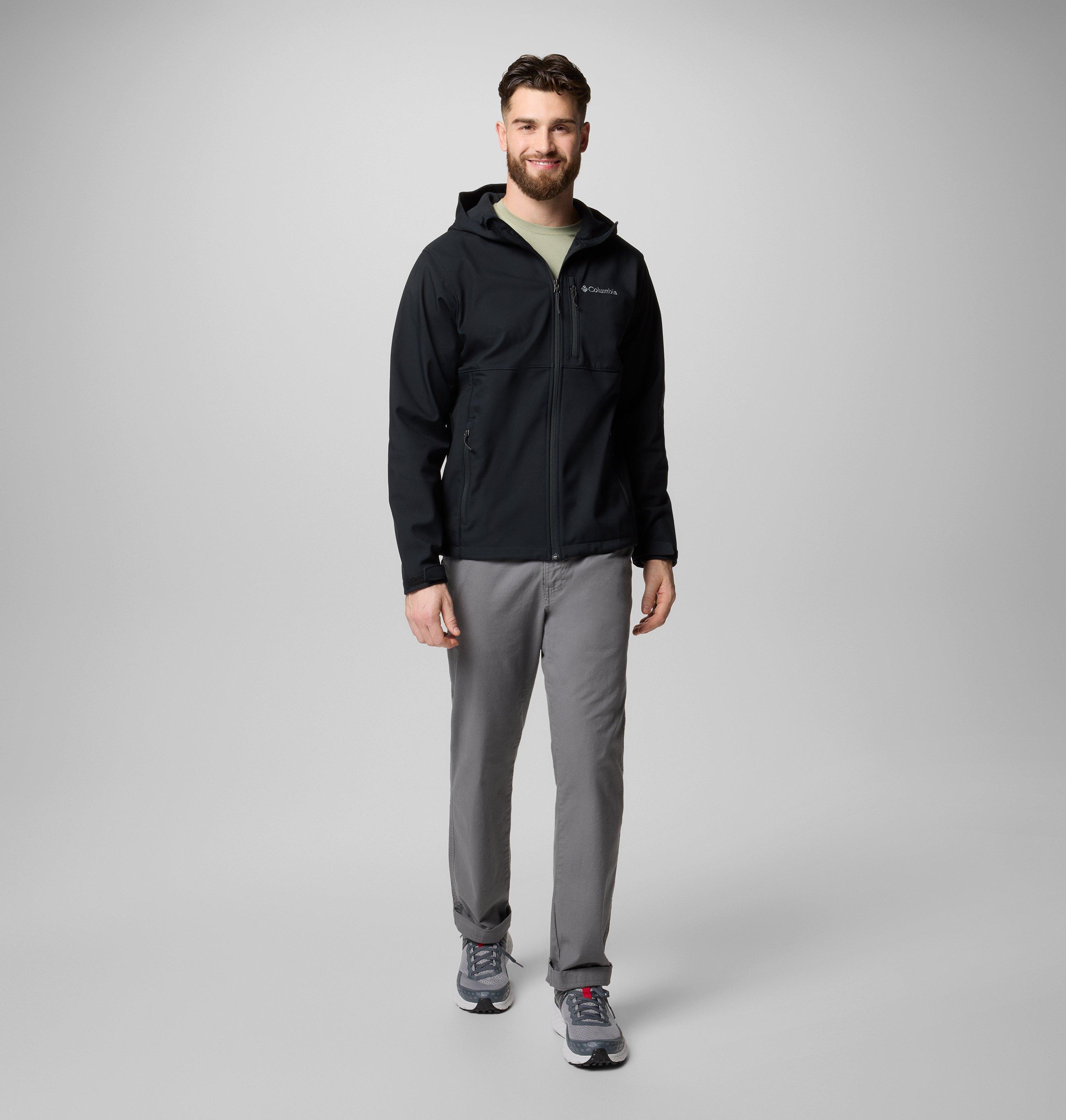 Men's Ascender II Hooded Softshell Jacket - Tall 2