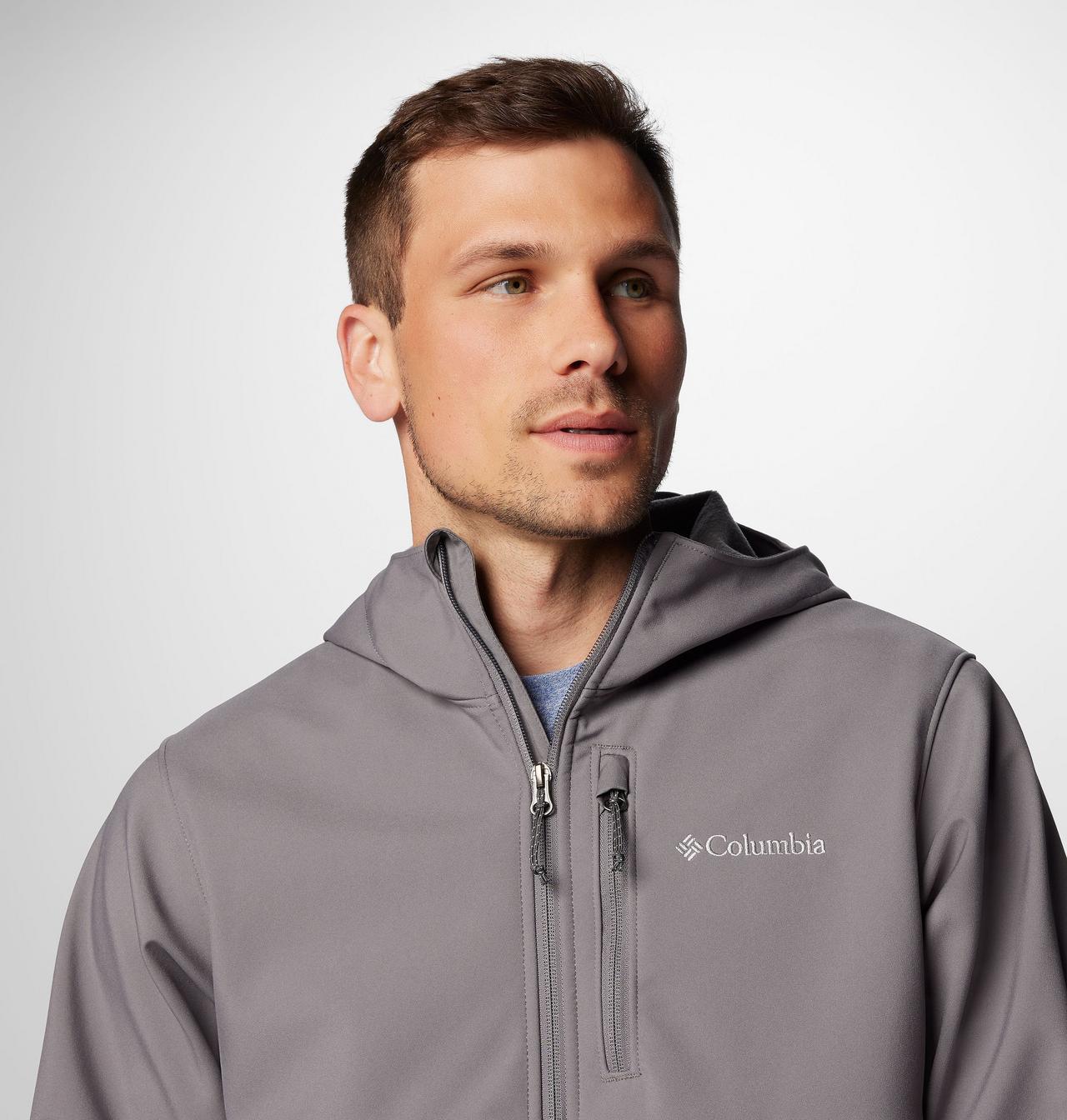 Men's Ascender™ II Hooded Softshell Jacket - Tall | 023 | 4XT 5