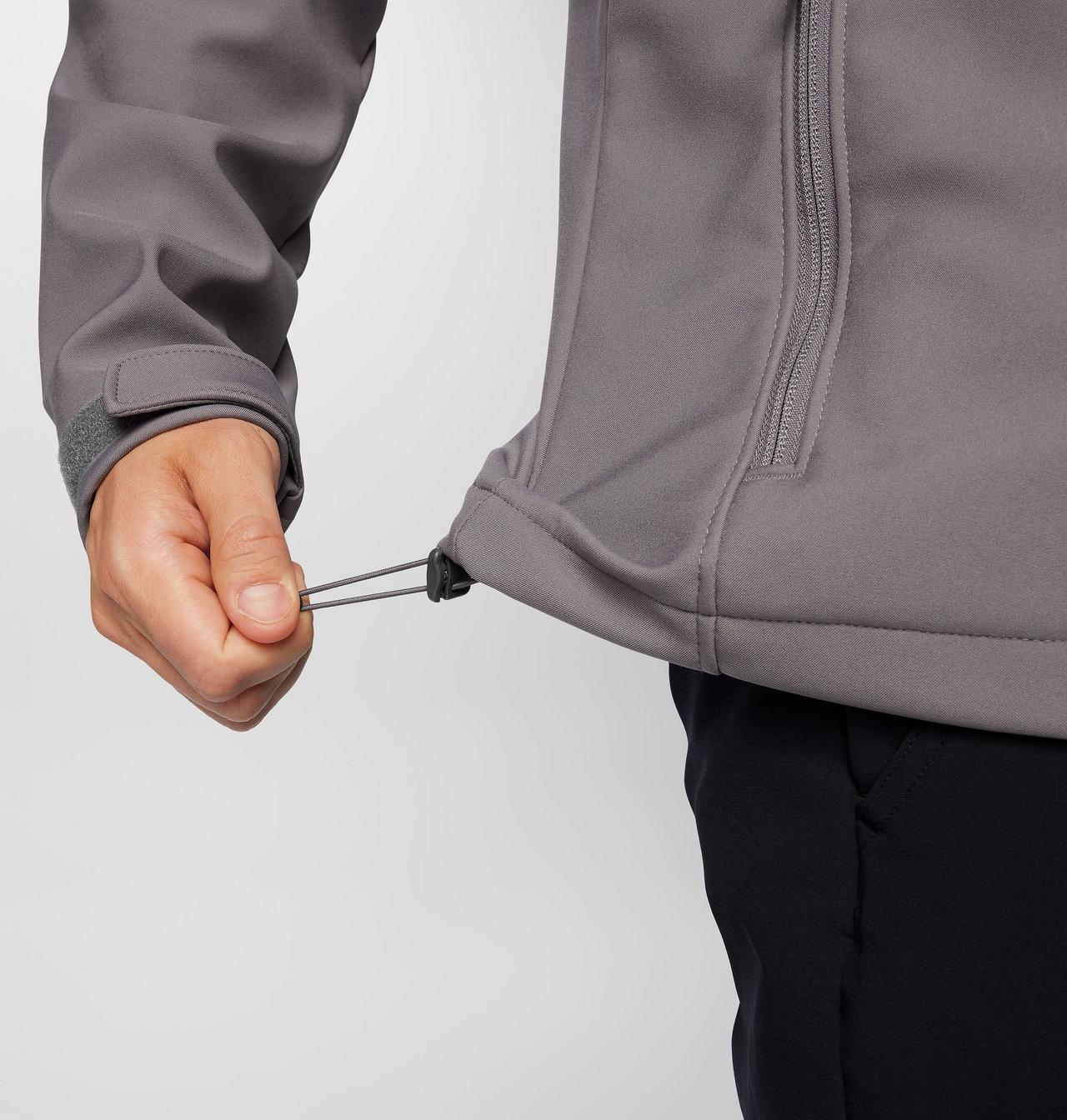 Men's Ascender™ II Hooded Softshell Jacket - Tall | 023 | 4XT 8