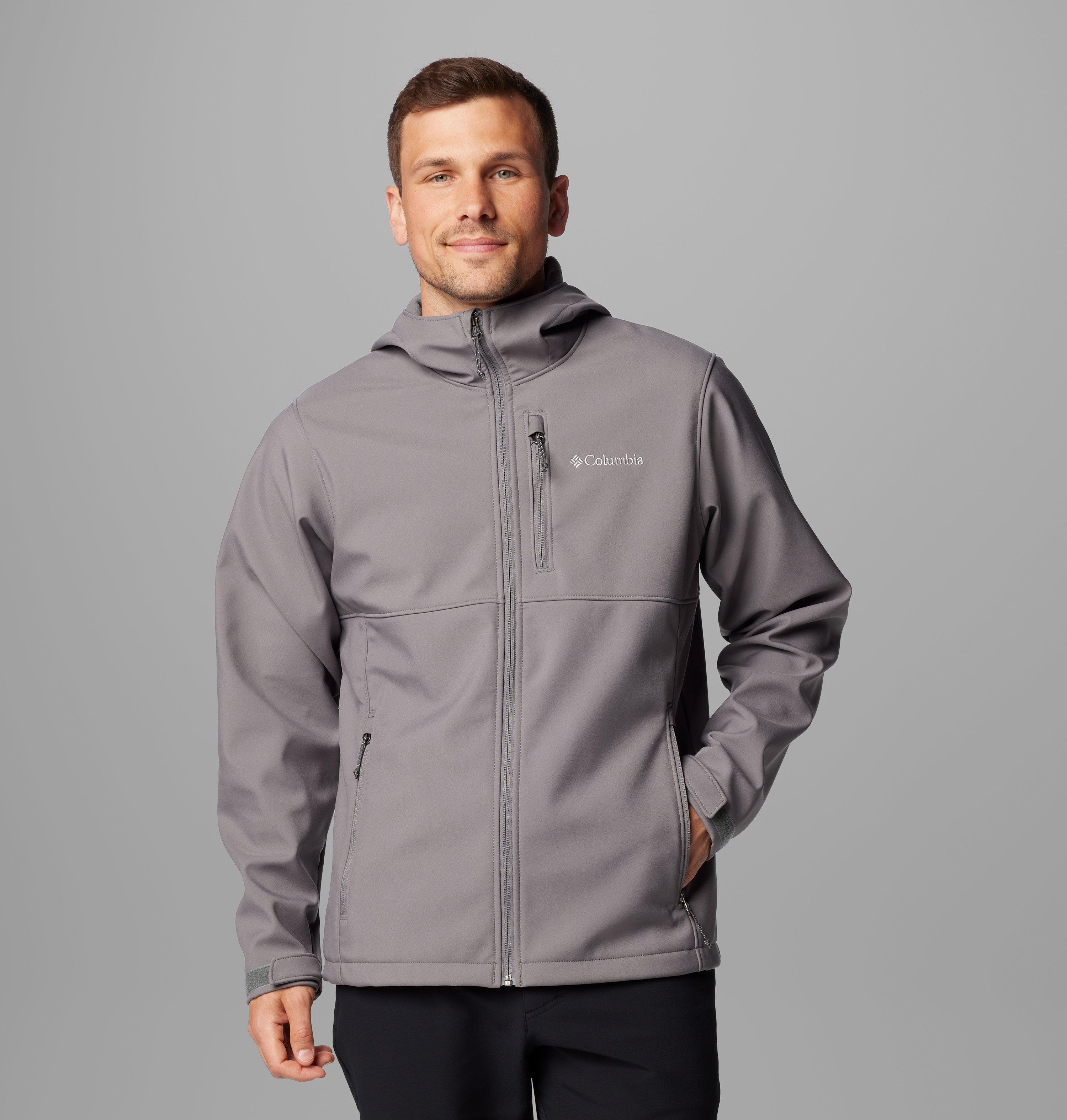 Columbia Men's Ascender  II Hooded Softshell Jacket - Tall-