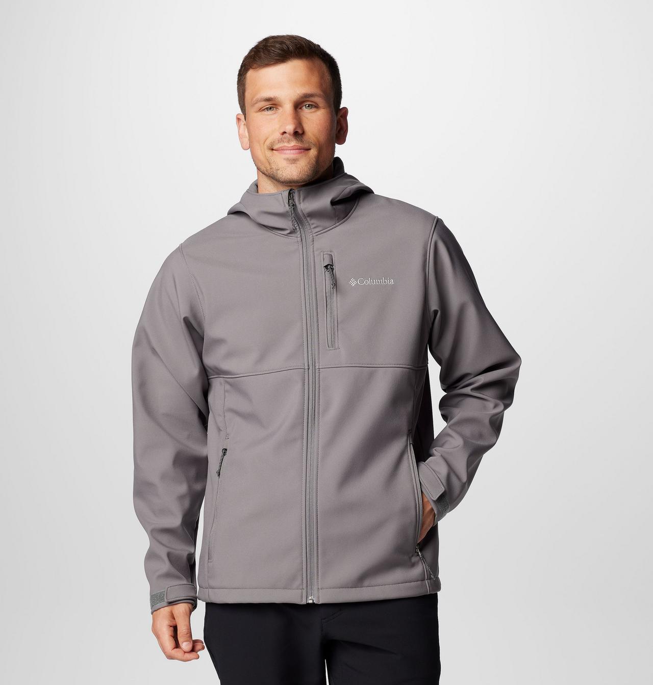 Men's Ascender™ II Hooded Softshell Jacket - Tall | 023 | 4XT 1
