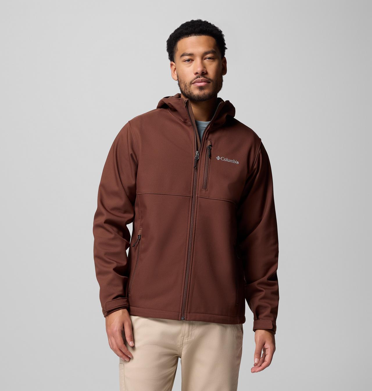 Men's Ascender™ II Hooded Softshell Jacket - Tall | 256 | 3XT 1