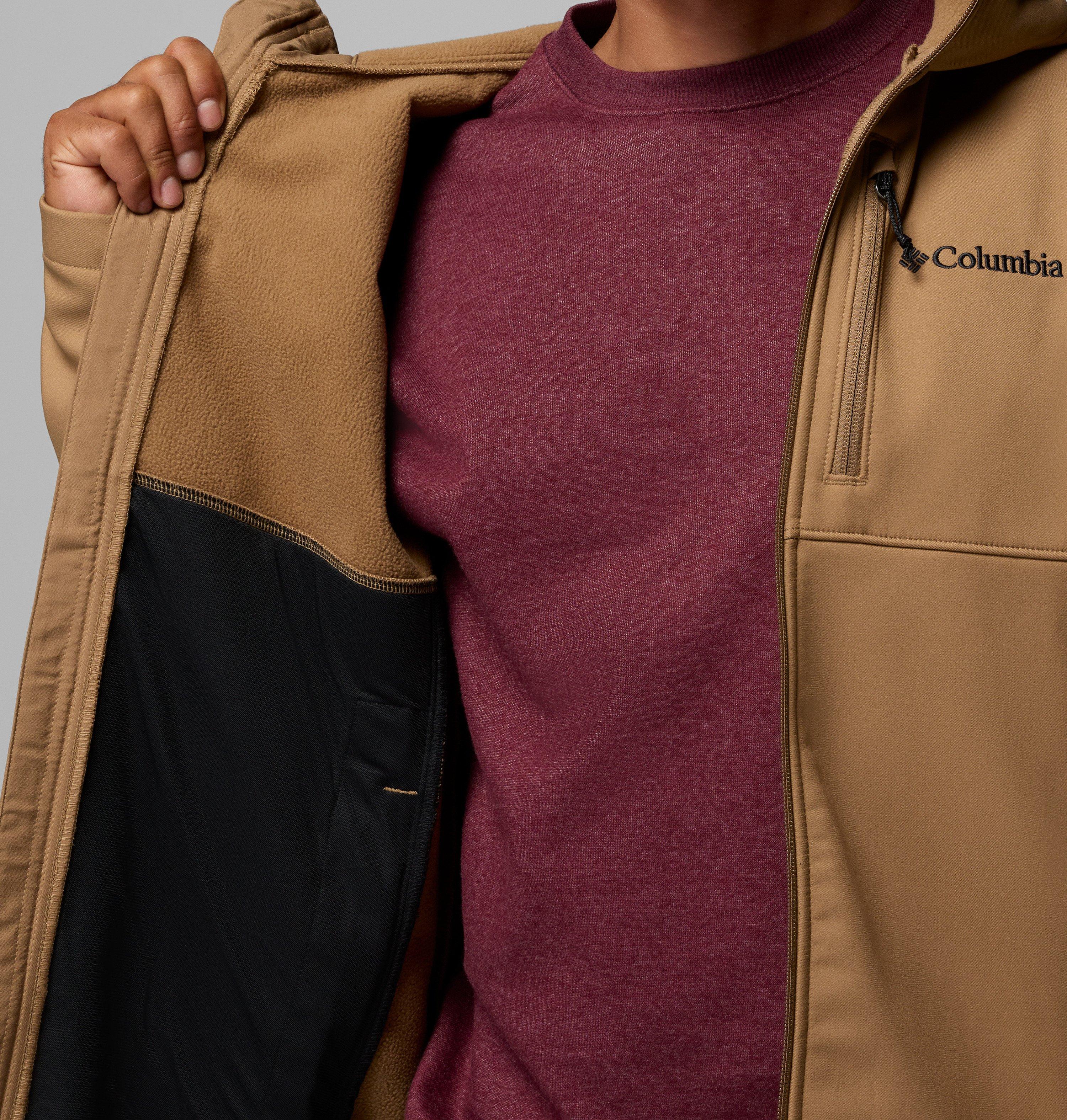Men's Ascender II Hooded Softshell Jacket - Tall 6