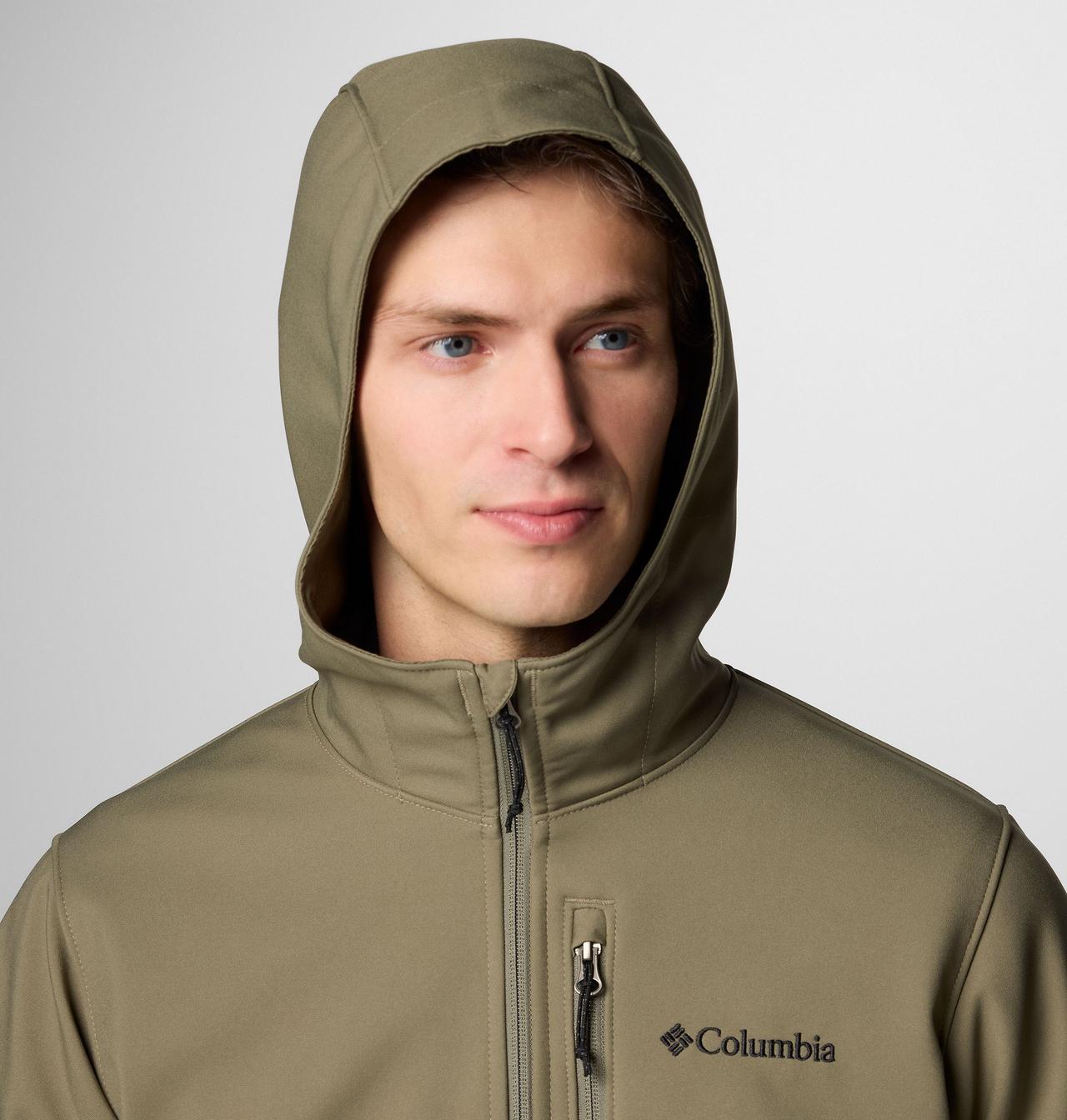 Men's Ascender™ II Hooded Softshell Jacket - Tall 5