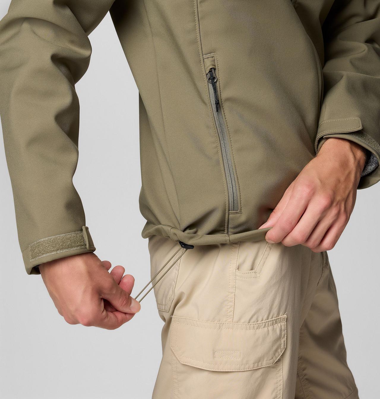 Men's Ascender™ II Hooded Softshell Jacket - Tall 6