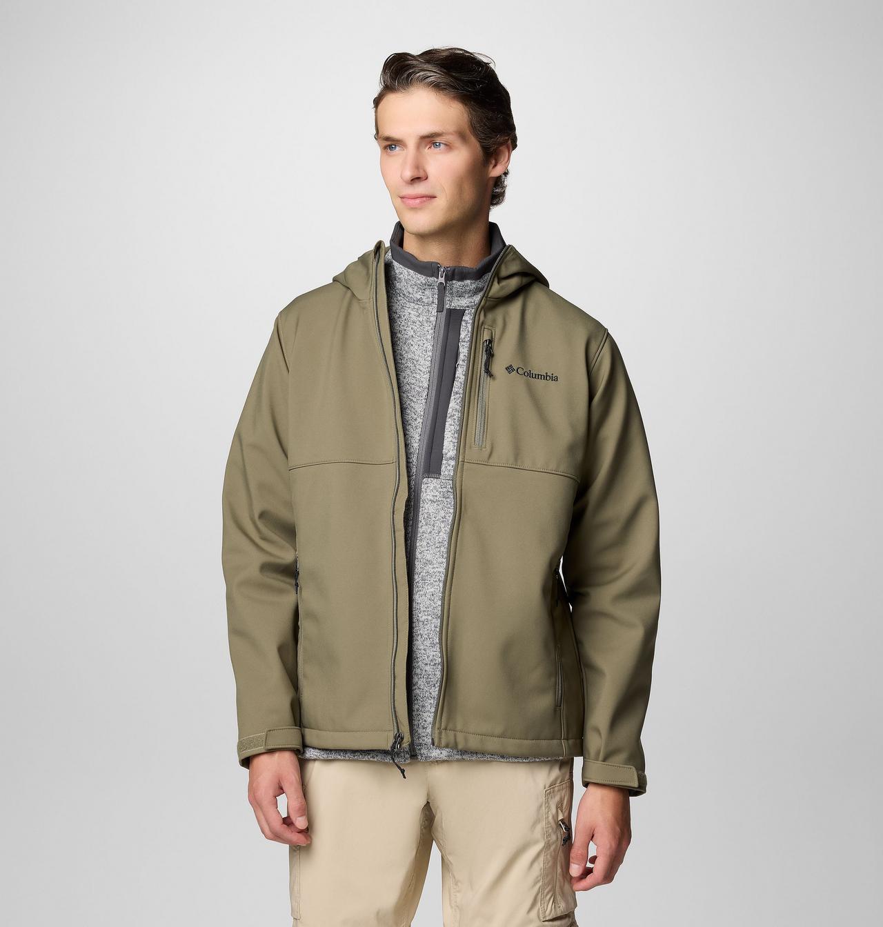 Men's Ascender™ II Hooded Softshell Jacket - Tall 7