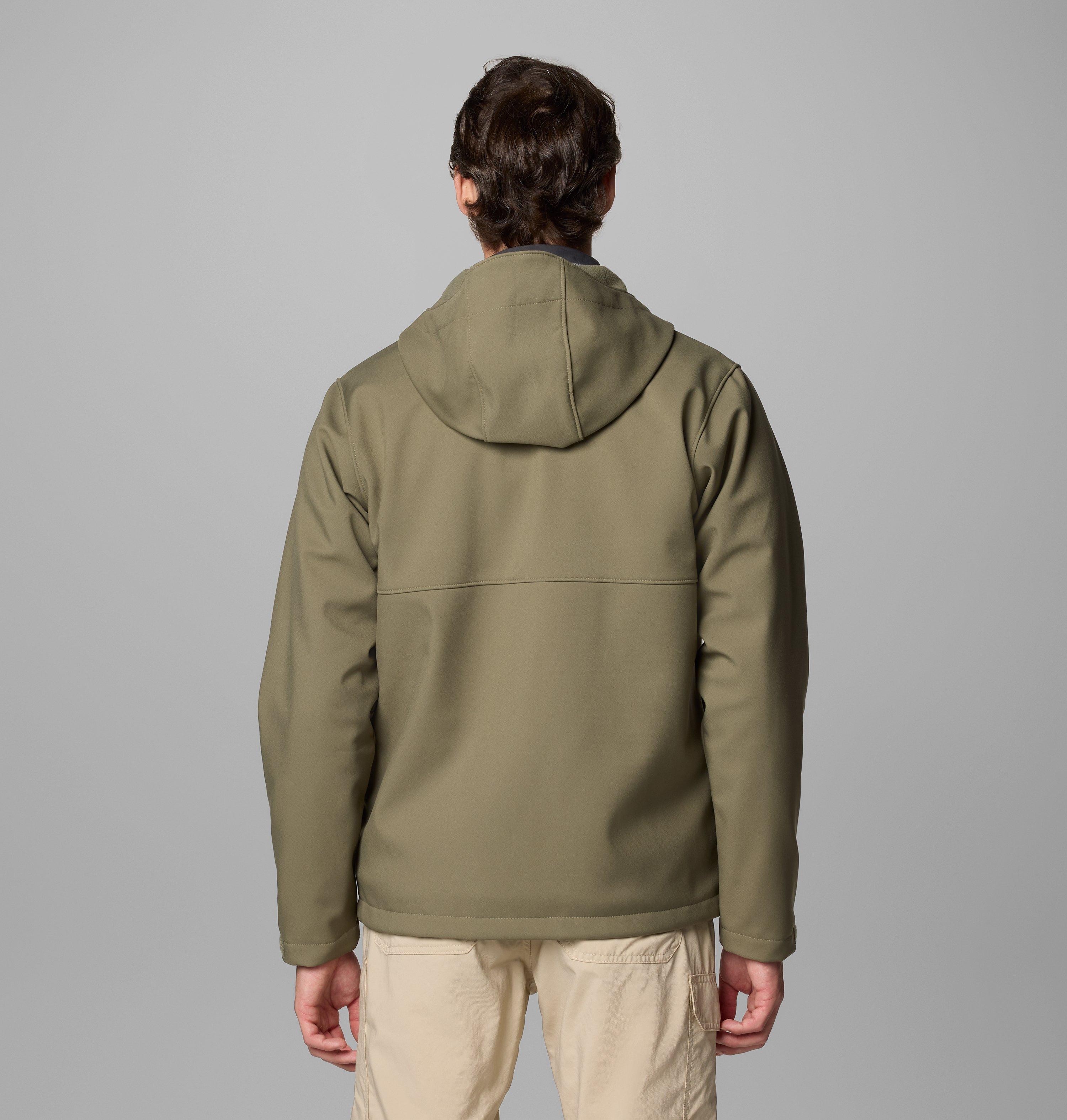 Men's Ascender II Hooded Softshell Jacket - Tall | 397 | XLT 2