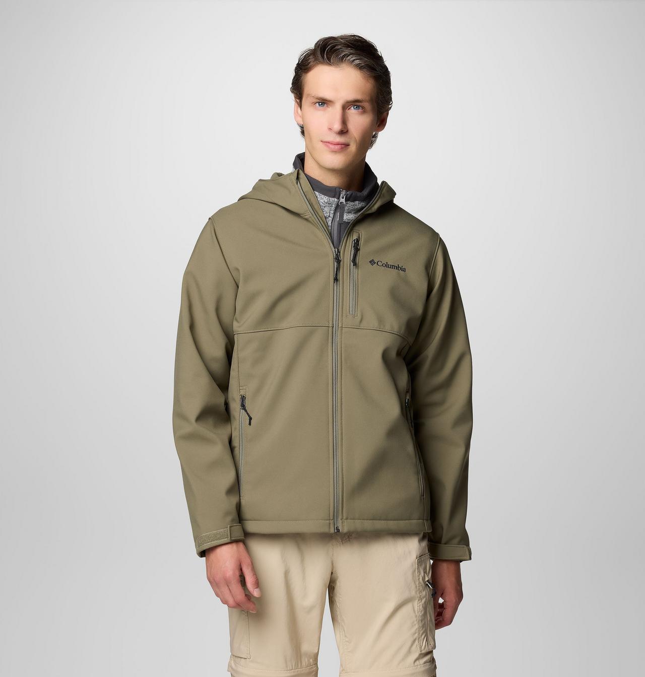 Men's Ascender™ II Hooded Softshell Jacket - Tall 1