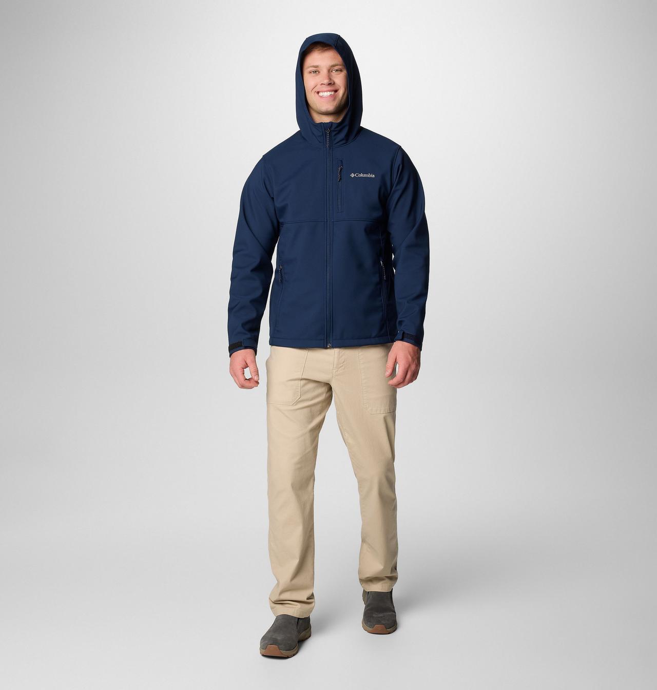Men's Ascender™ II Hooded Softshell Jacket - Tall | 464 | 2XT 3