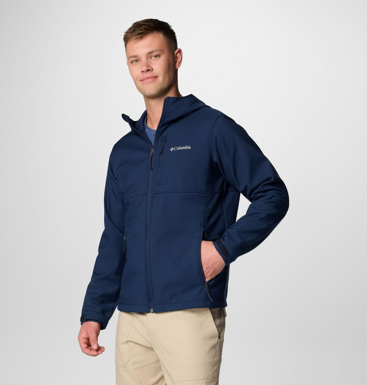 Men's Ascender™ II Hooded Softshell Jacket - Tall | 464 | 2XT 4