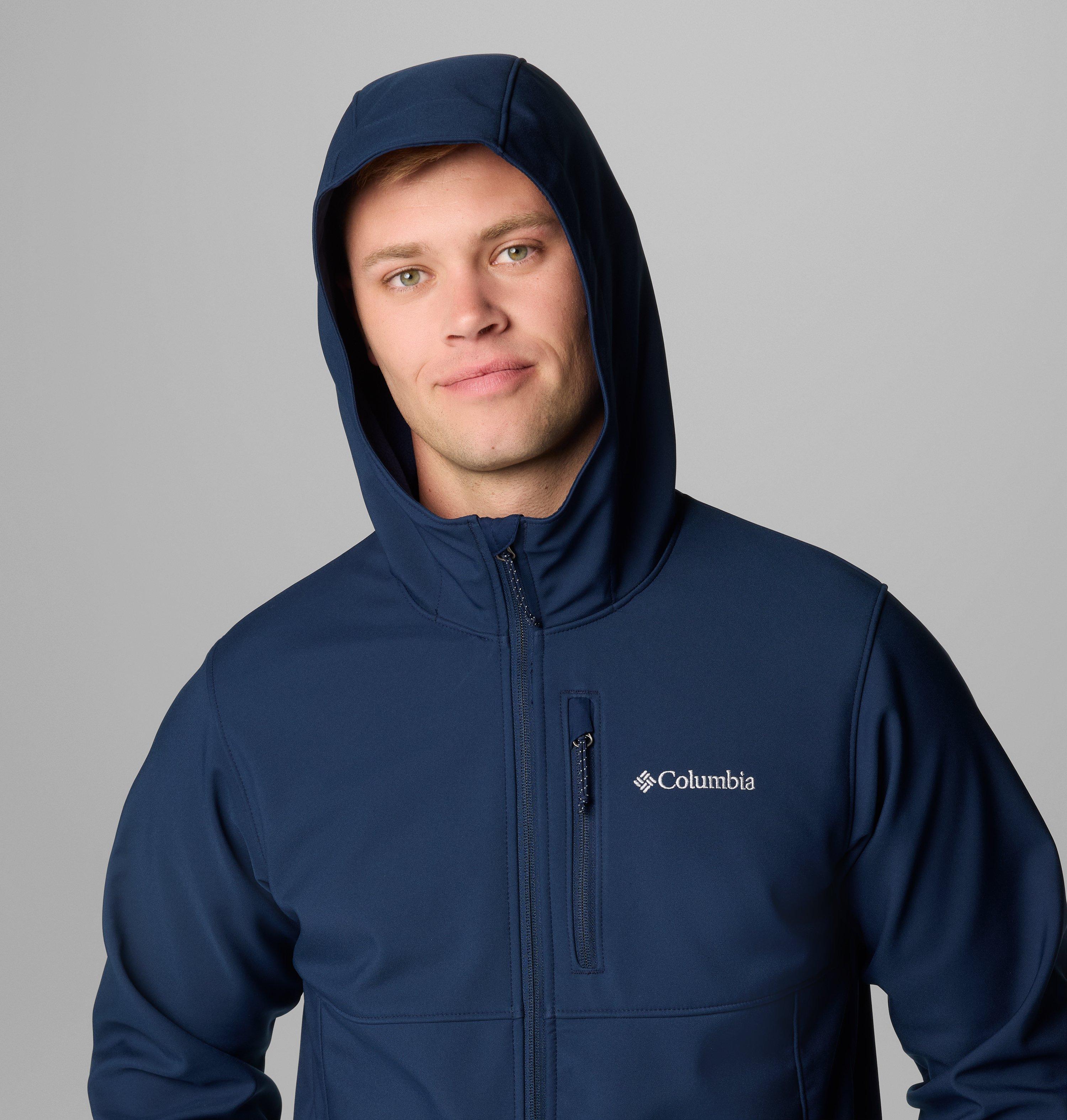 Men's Ascender II Hooded Softshell Jacket - Tall 5