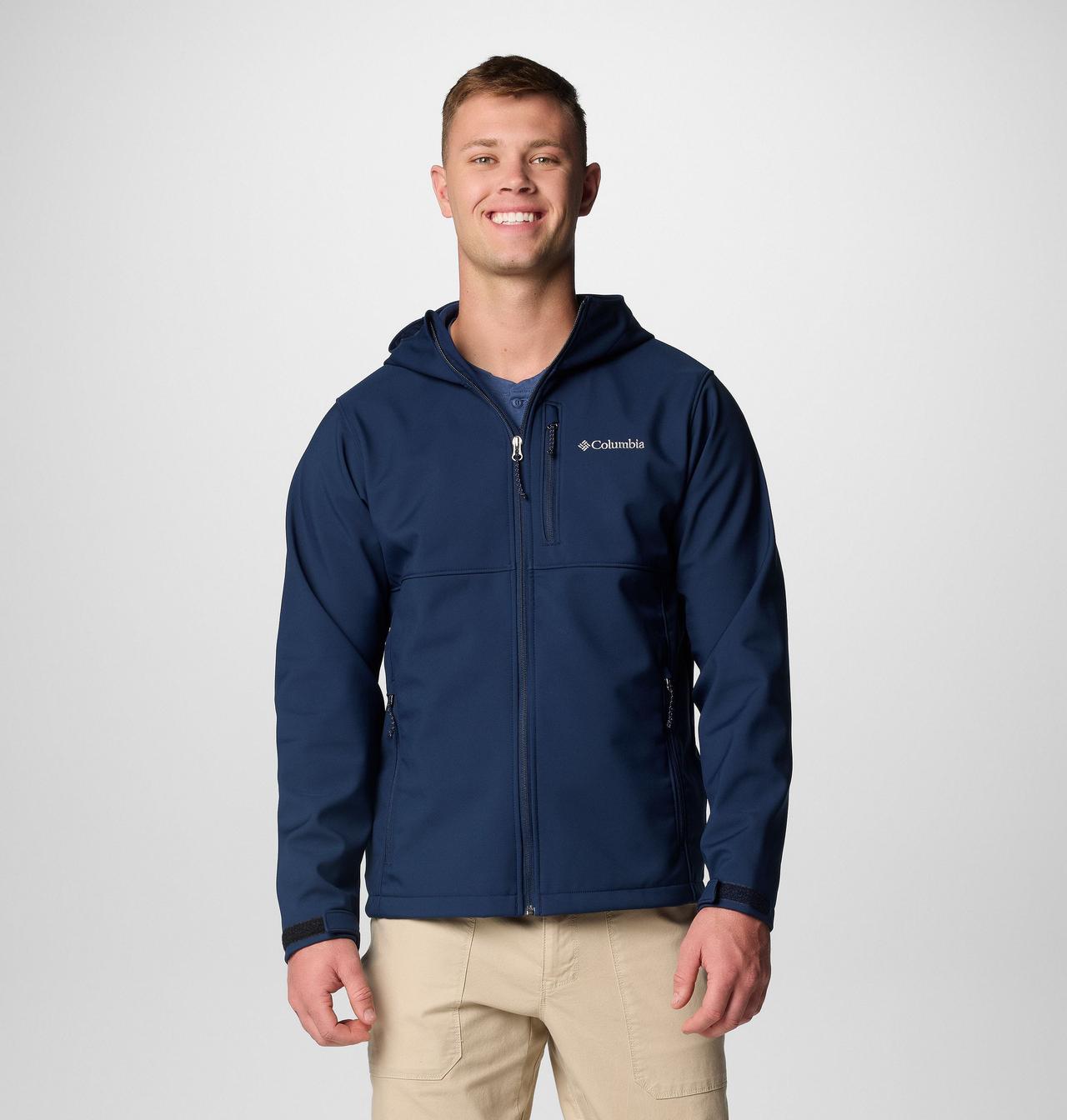 Men's Ascender™ II Hooded Softshell Jacket - Tall | 464 | 2XT 1