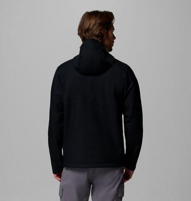 Veste de Randonnée Softshell à Capuche Ascender II Homme, Color: Black, image 3