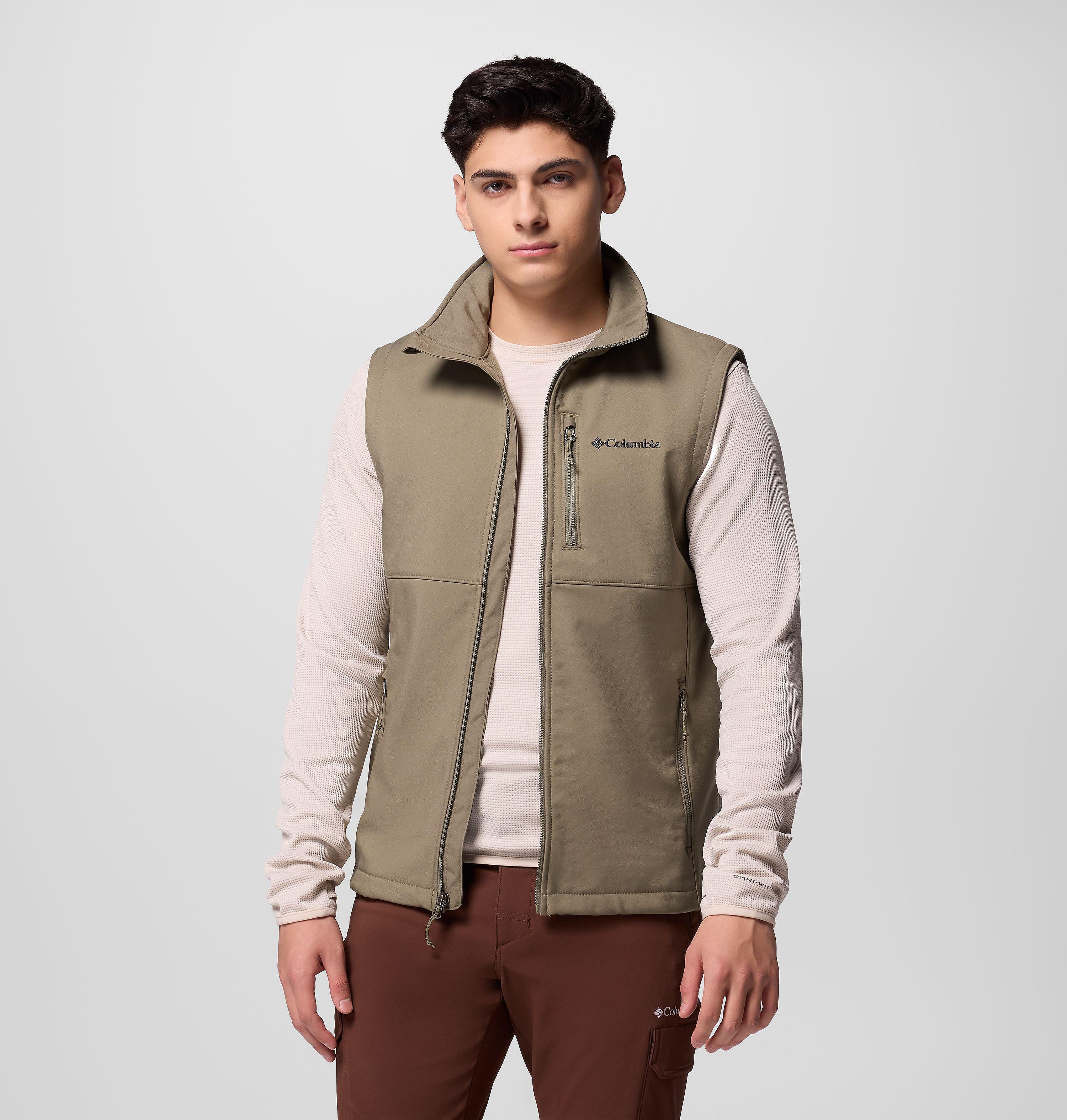 Men's Ascender II Softshell Vest | 398 | XL 5