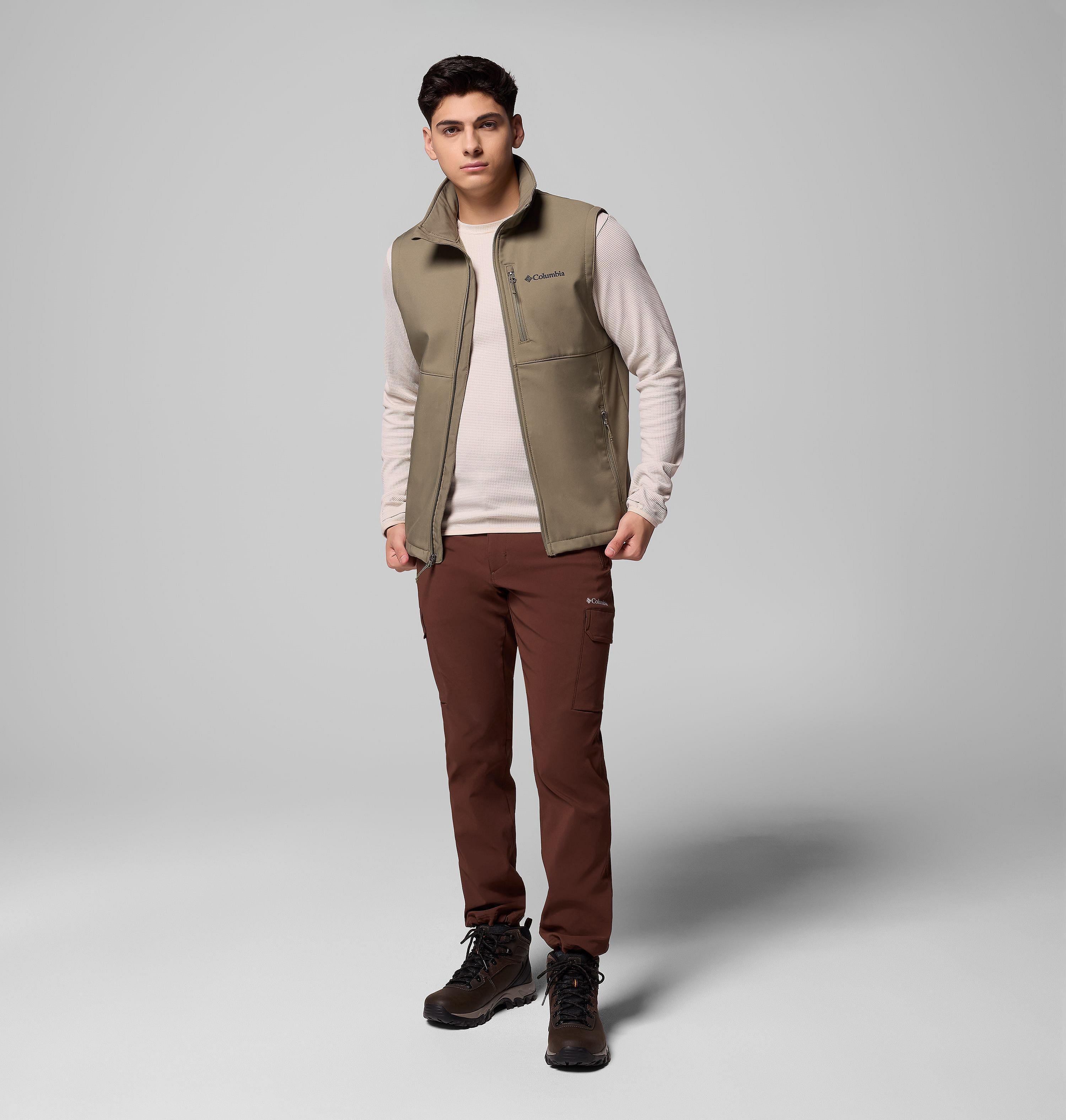 Men's Ascender II Softshell Vest | 398 | XL 2