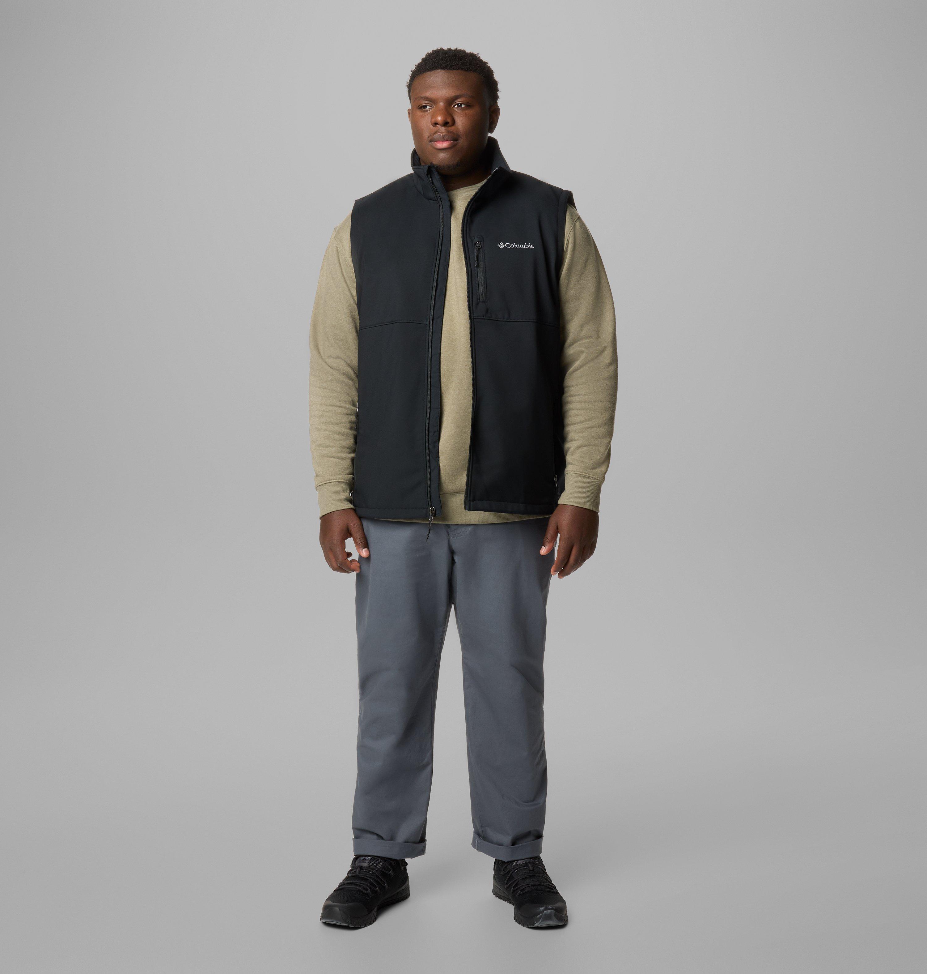 Men's Ascender II Softshell Vest - Big | 010 | 2X 3